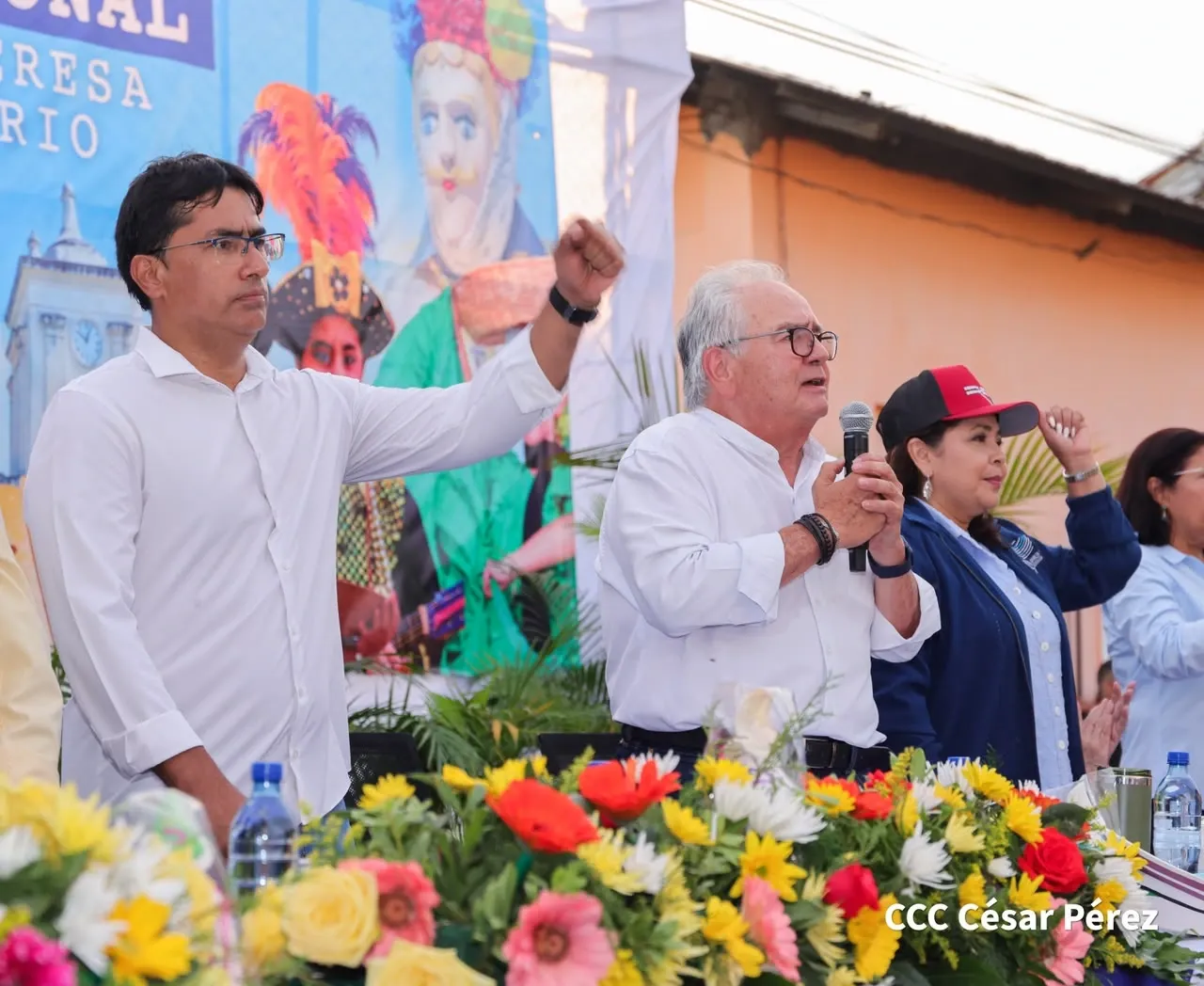 Hay Patria en Jinotepe, La Paz, Santa Teresa, La Conquista y El Rosario