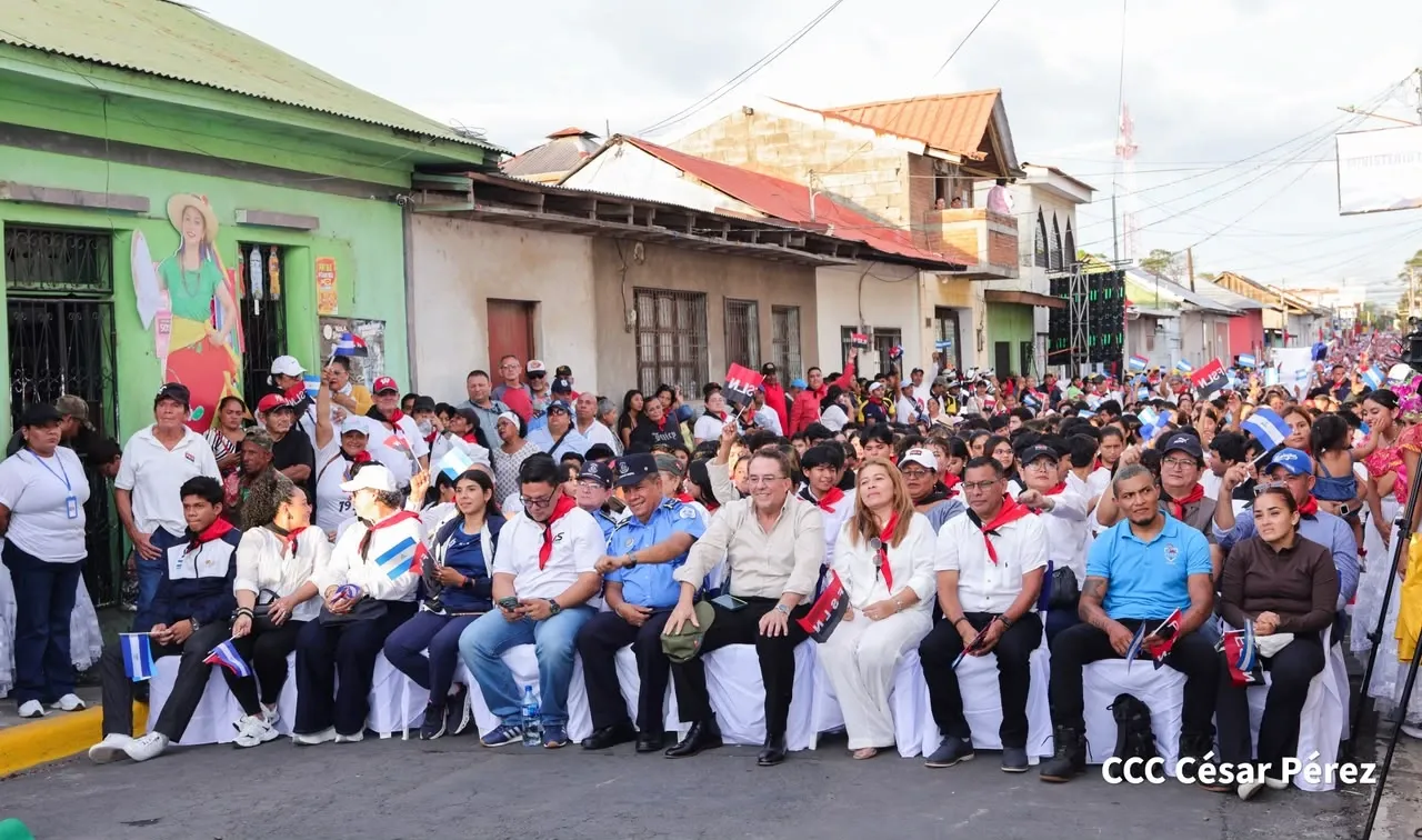 Hay Patria en Jinotepe, La Paz, Santa Teresa, La Conquista y El Rosario