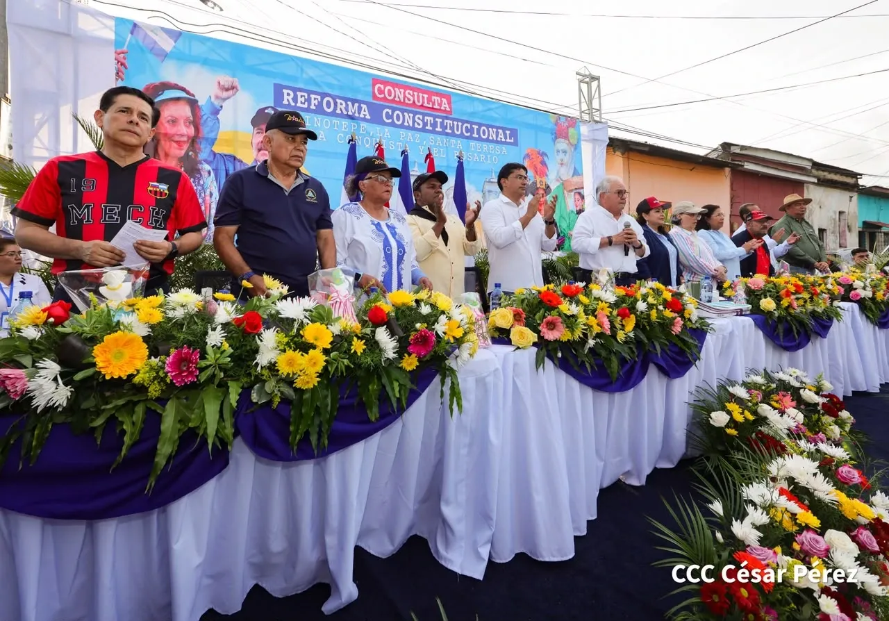 Hay Patria en Jinotepe, La Paz, Santa Teresa, La Conquista y El Rosario