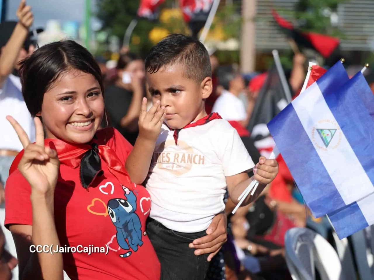 ¡Hay Patria en San Carlos, El Castillo y San Juan de Nicaragua!