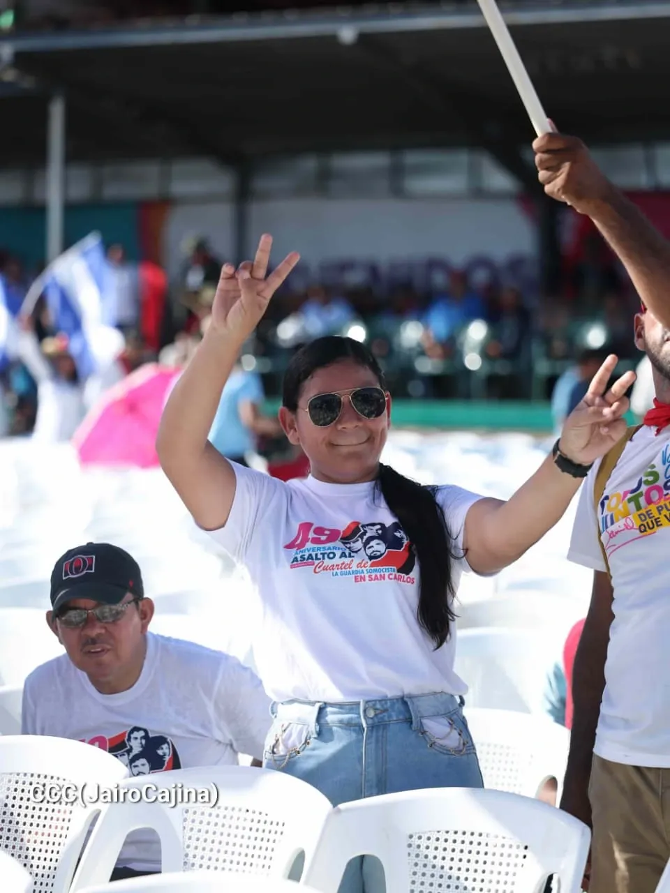 ¡Hay Patria en San Carlos, El Castillo y San Juan de Nicaragua!