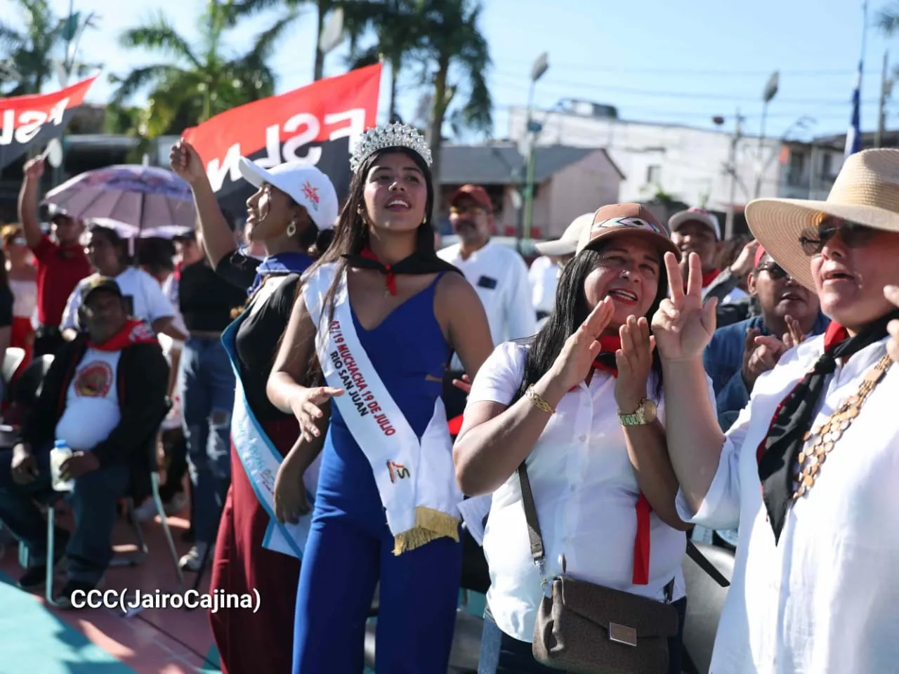 ¡Hay Patria en San Carlos, El Castillo y San Juan de Nicaragua!