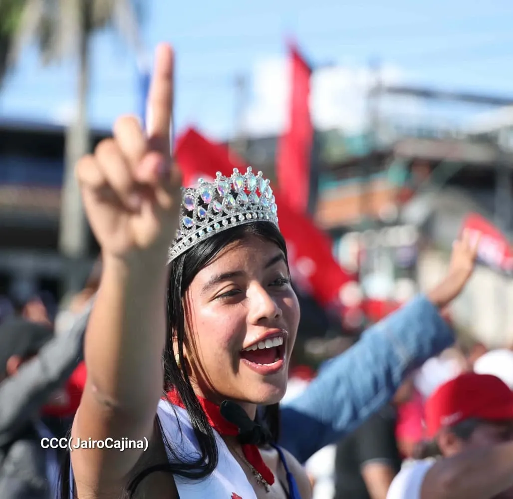 ¡Hay Patria en San Carlos, El Castillo y San Juan de Nicaragua!