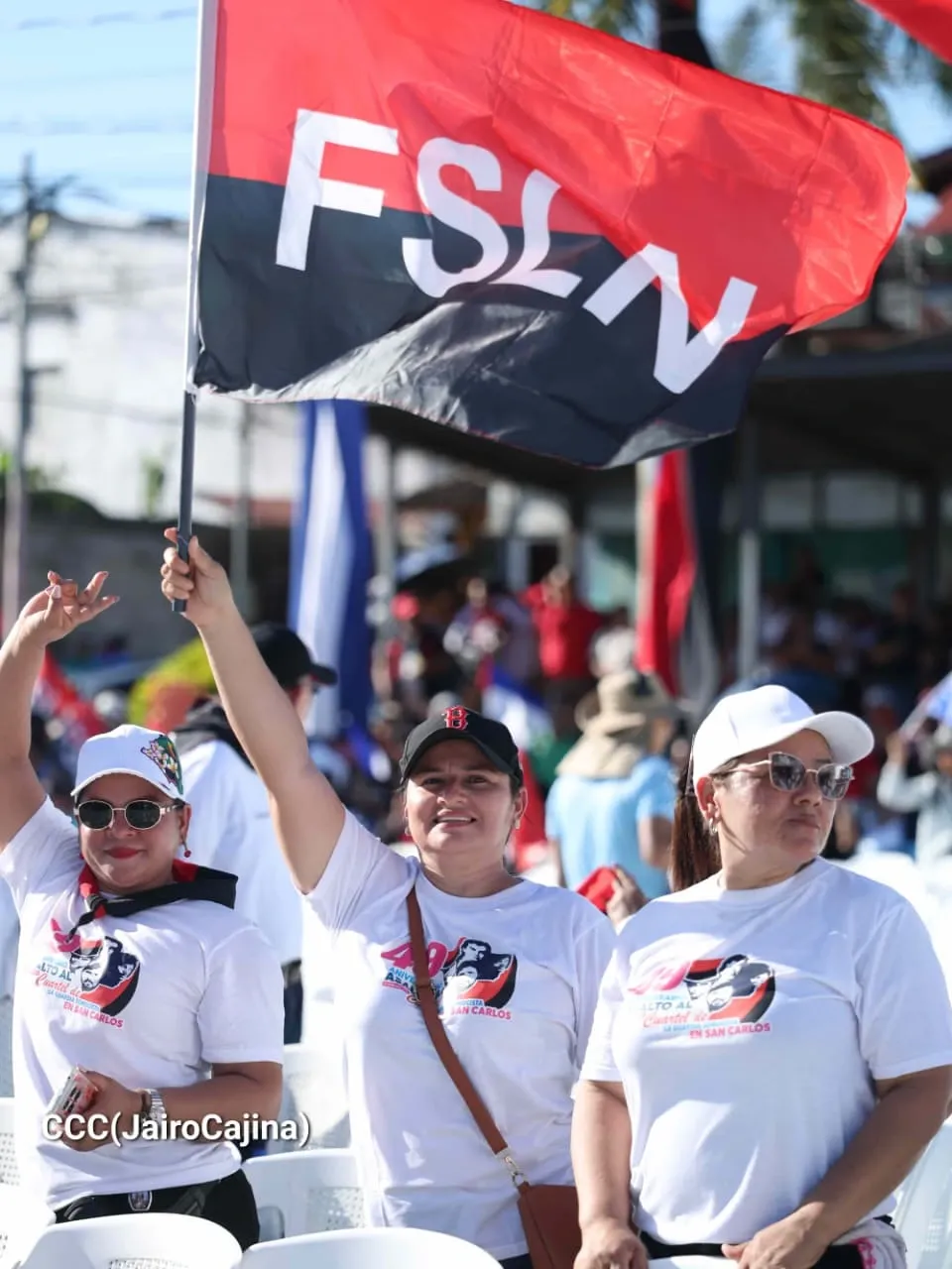 ¡Hay Patria en San Carlos, El Castillo y San Juan de Nicaragua!