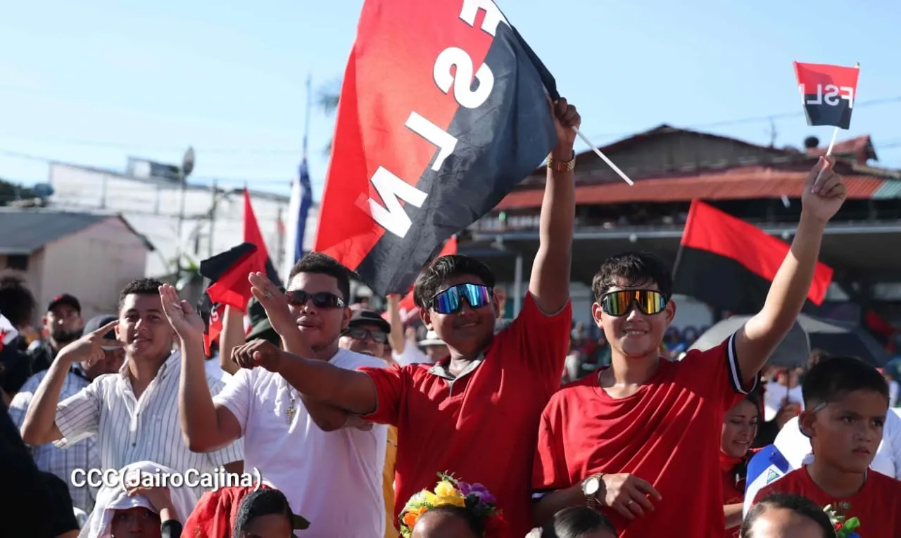 ¡Hay Patria en San Carlos, El Castillo y San Juan de Nicaragua!