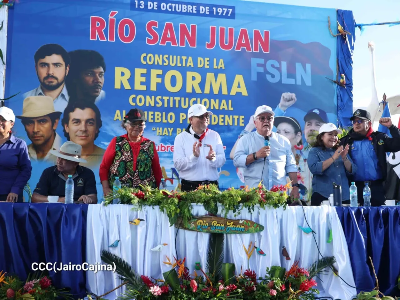 ¡Hay Patria en San Carlos, El Castillo y San Juan de Nicaragua!