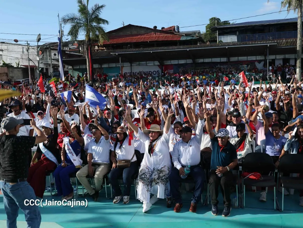 ¡Hay Patria en San Carlos, El Castillo y San Juan de Nicaragua!