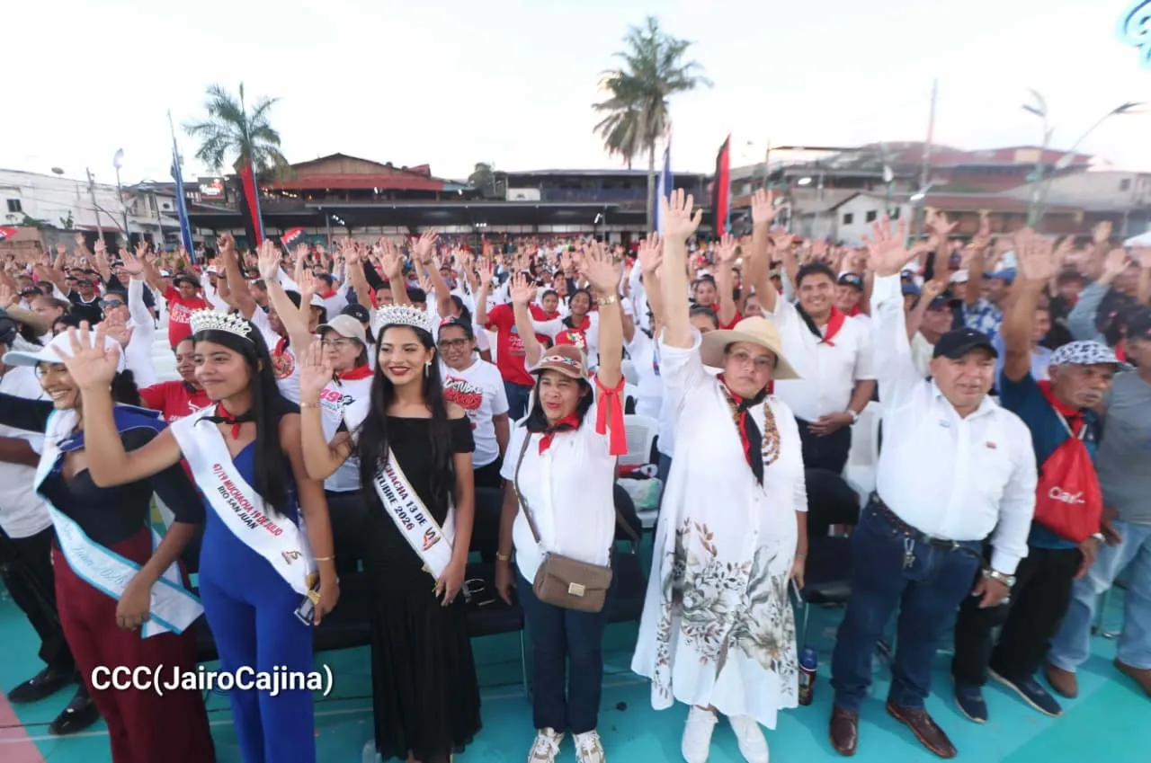 ¡Hay Patria en San Carlos, El Castillo y San Juan de Nicaragua!