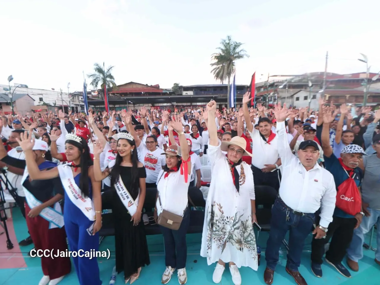 ¡Hay Patria en San Carlos, El Castillo y San Juan de Nicaragua!