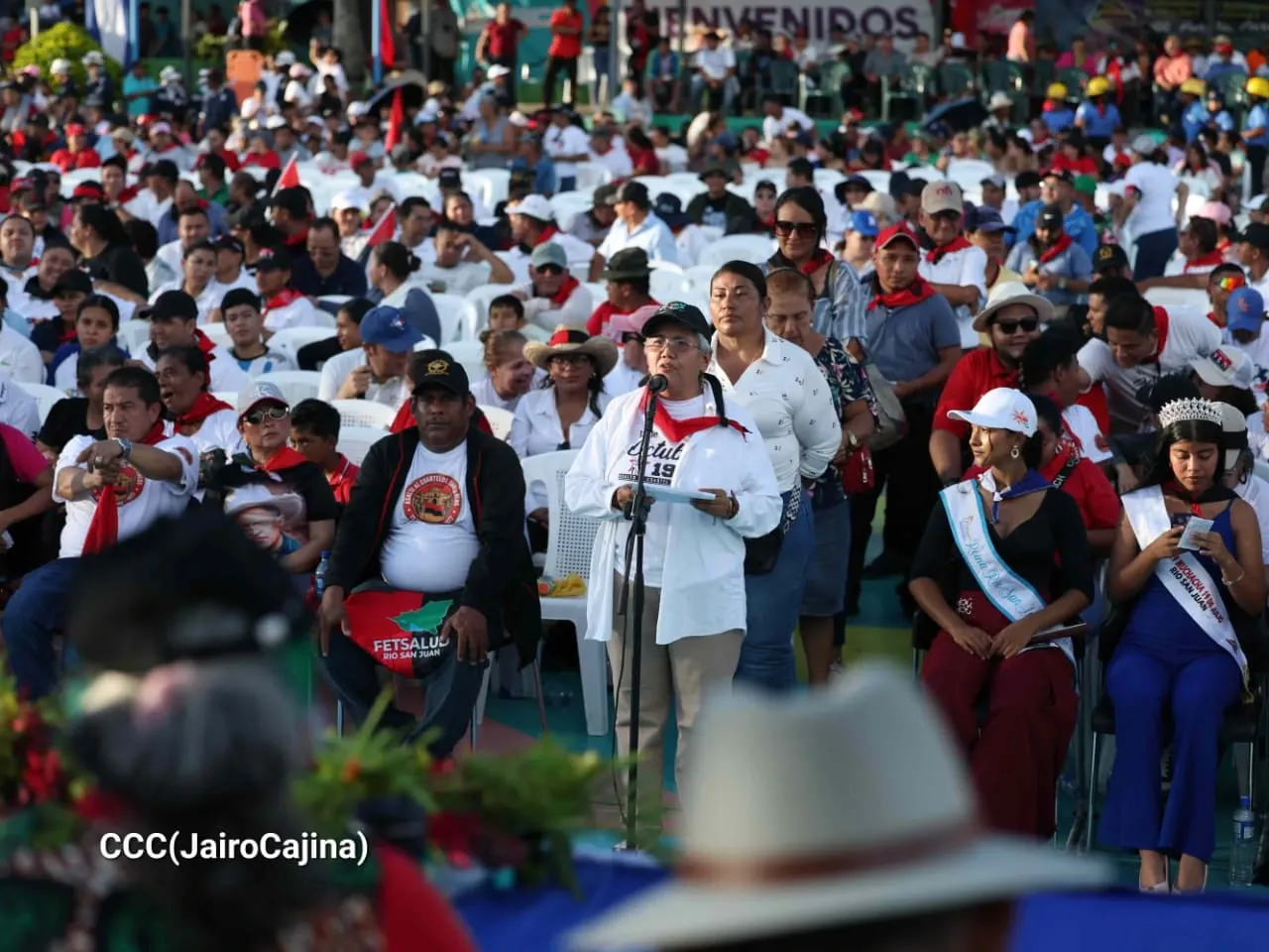 ¡Hay Patria en San Carlos, El Castillo y San Juan de Nicaragua!