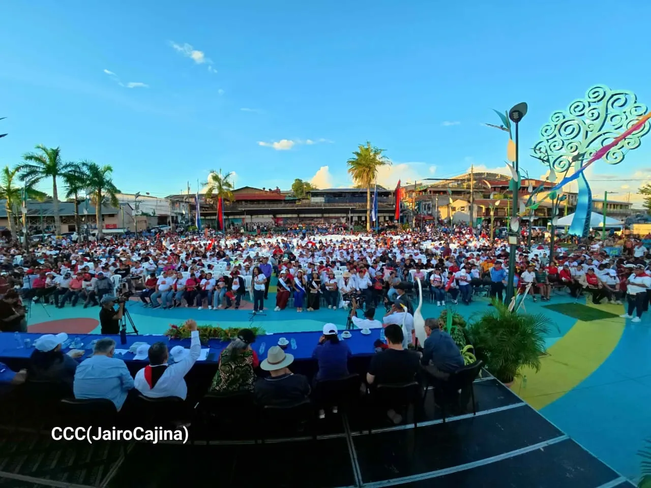 ¡Hay Patria en San Carlos, El Castillo y San Juan de Nicaragua!