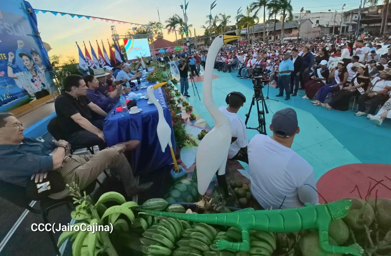 ¡Hay Patria en San Carlos, El Castillo y San Juan de Nicaragua!