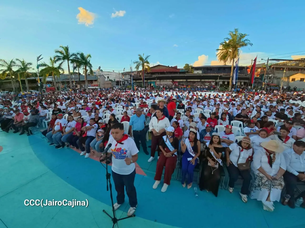 ¡Hay Patria en San Carlos, El Castillo y San Juan de Nicaragua!