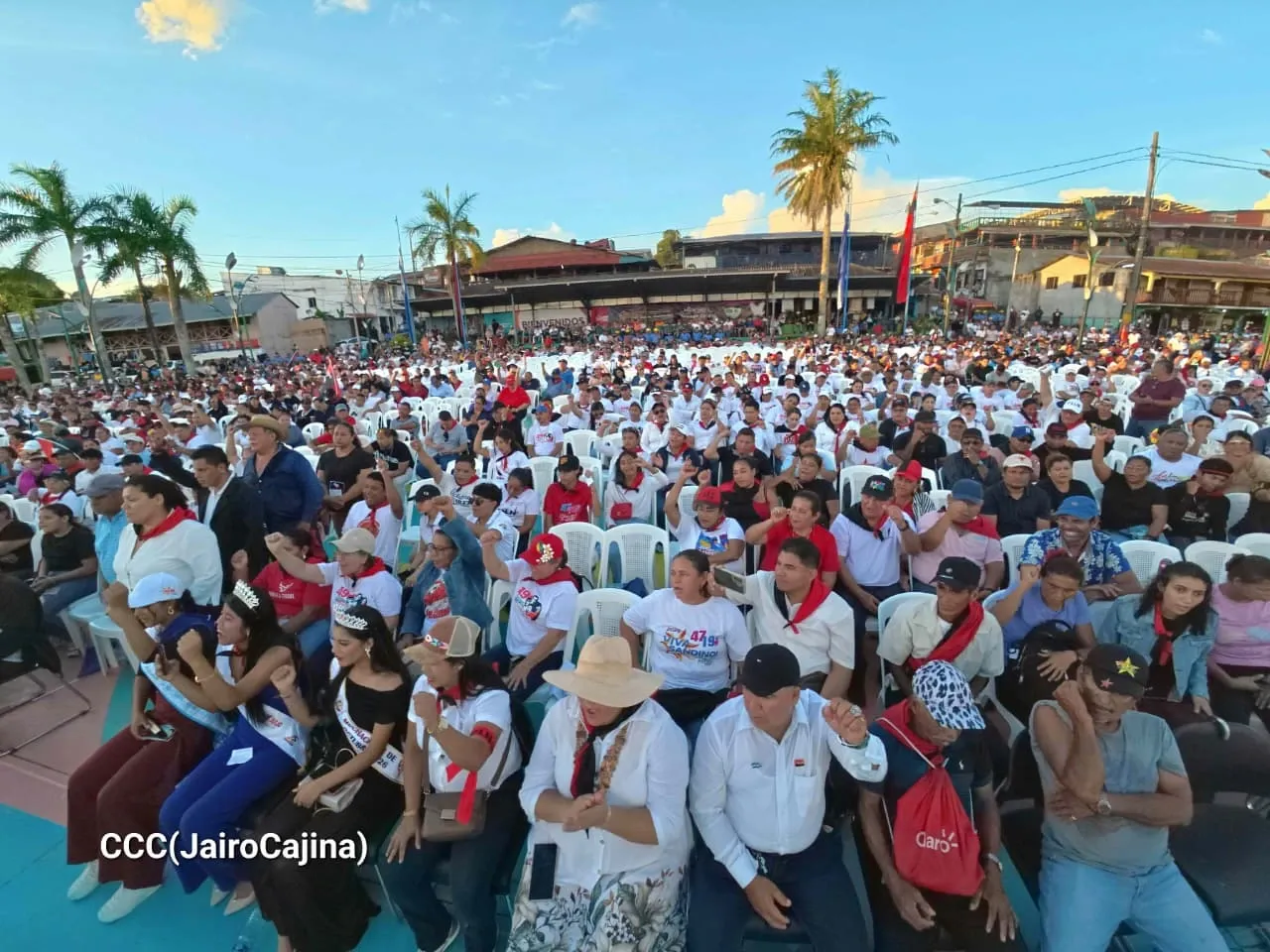 ¡Hay Patria en San Carlos, El Castillo y San Juan de Nicaragua!