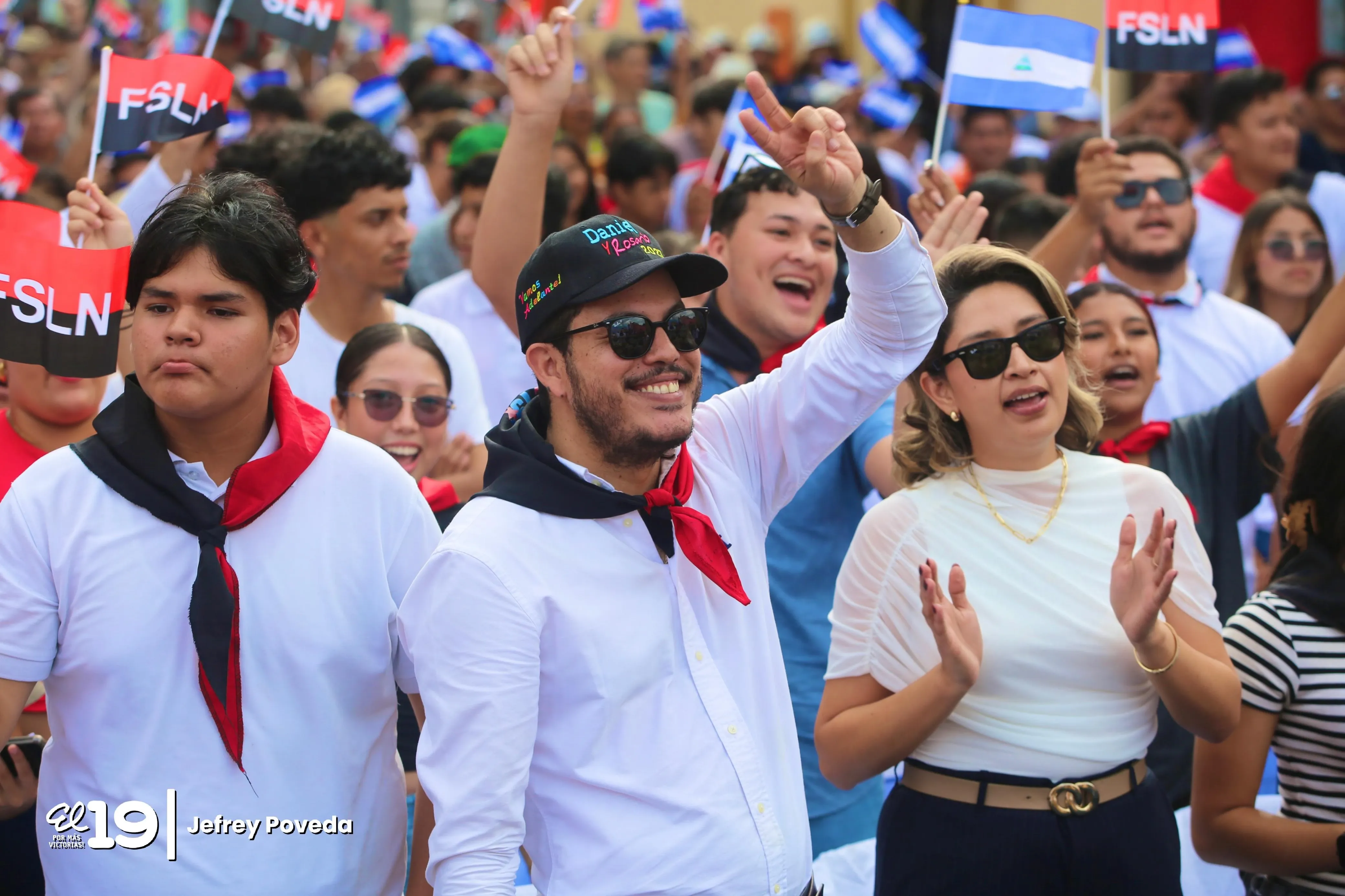 ¡Hay Patria en Diriamba, San Marcos y Dolores!