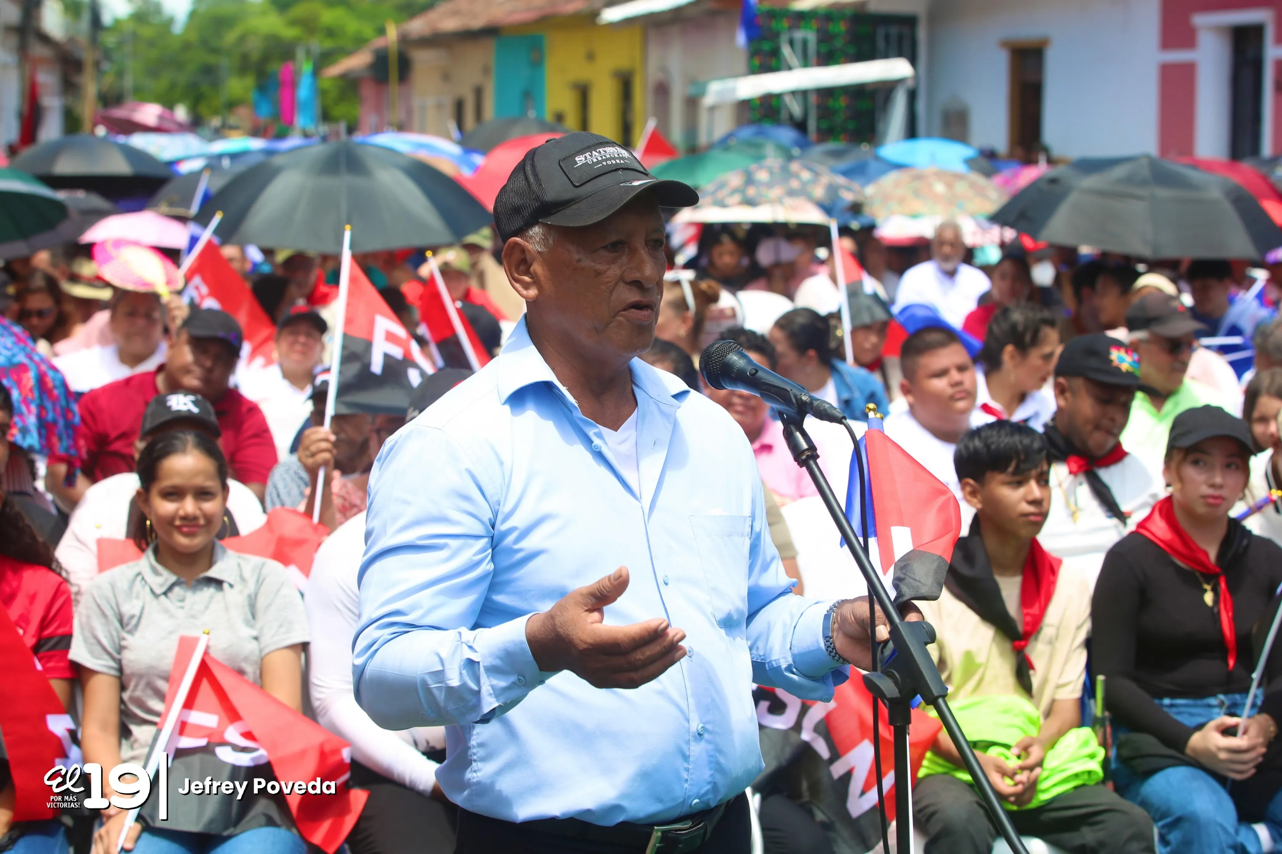 ¡Hay Patria en Diriamba, San Marcos y Dolores!