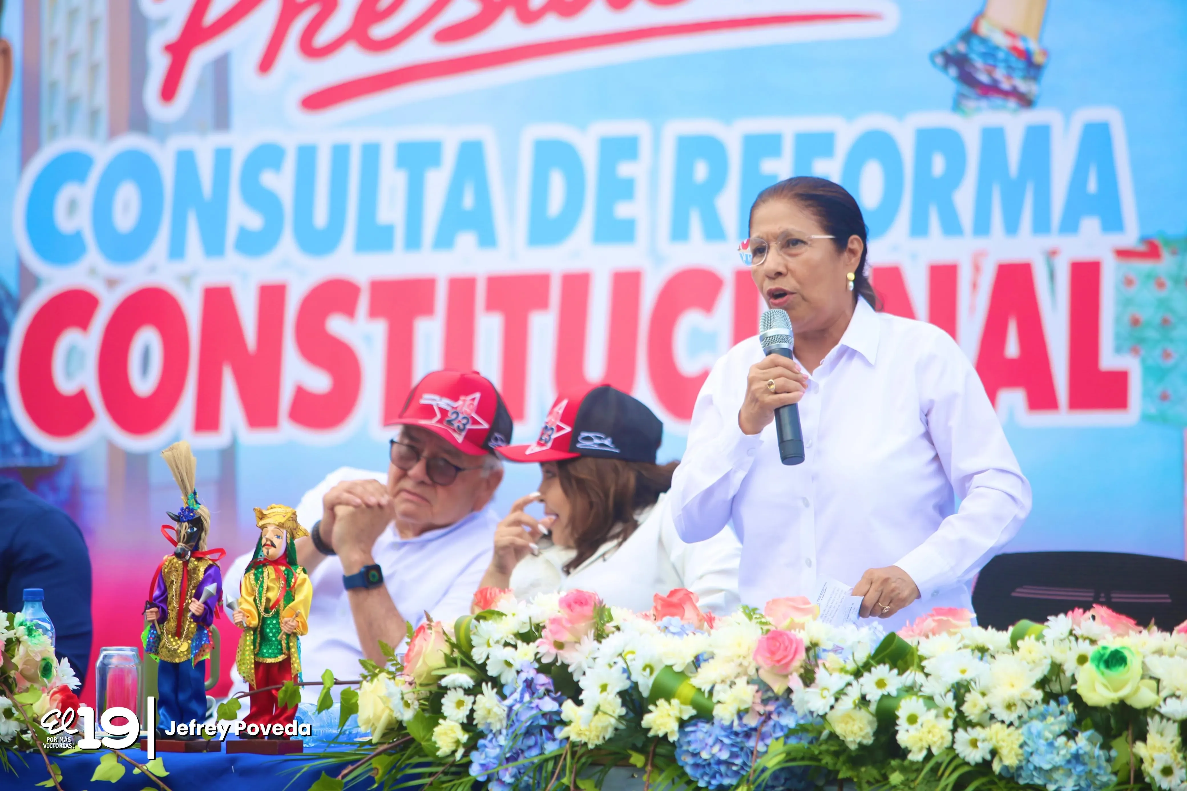 ¡Hay Patria en Diriamba, San Marcos y Dolores!