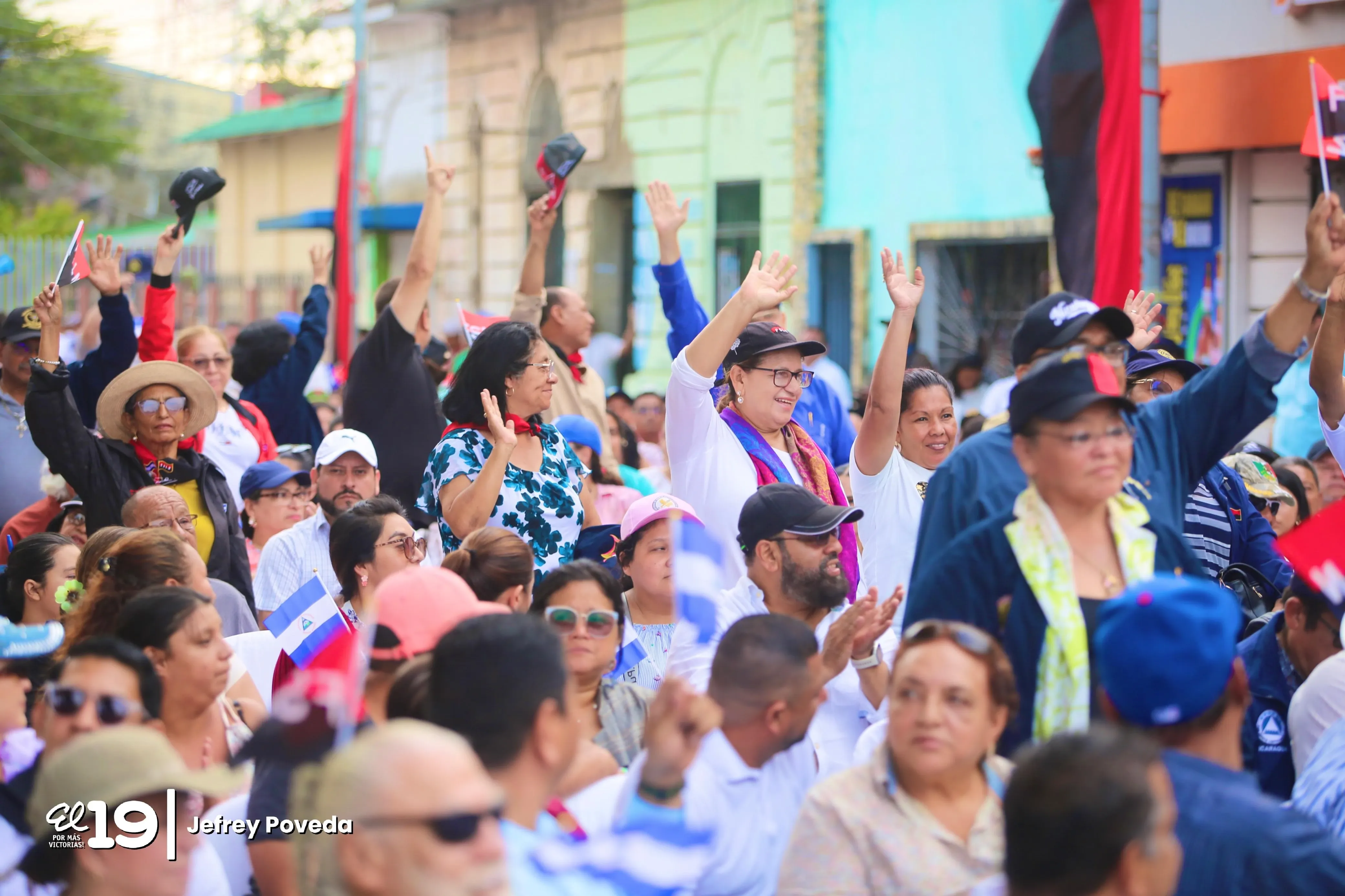 ¡Hay Patria en Diriamba, San Marcos y Dolores!