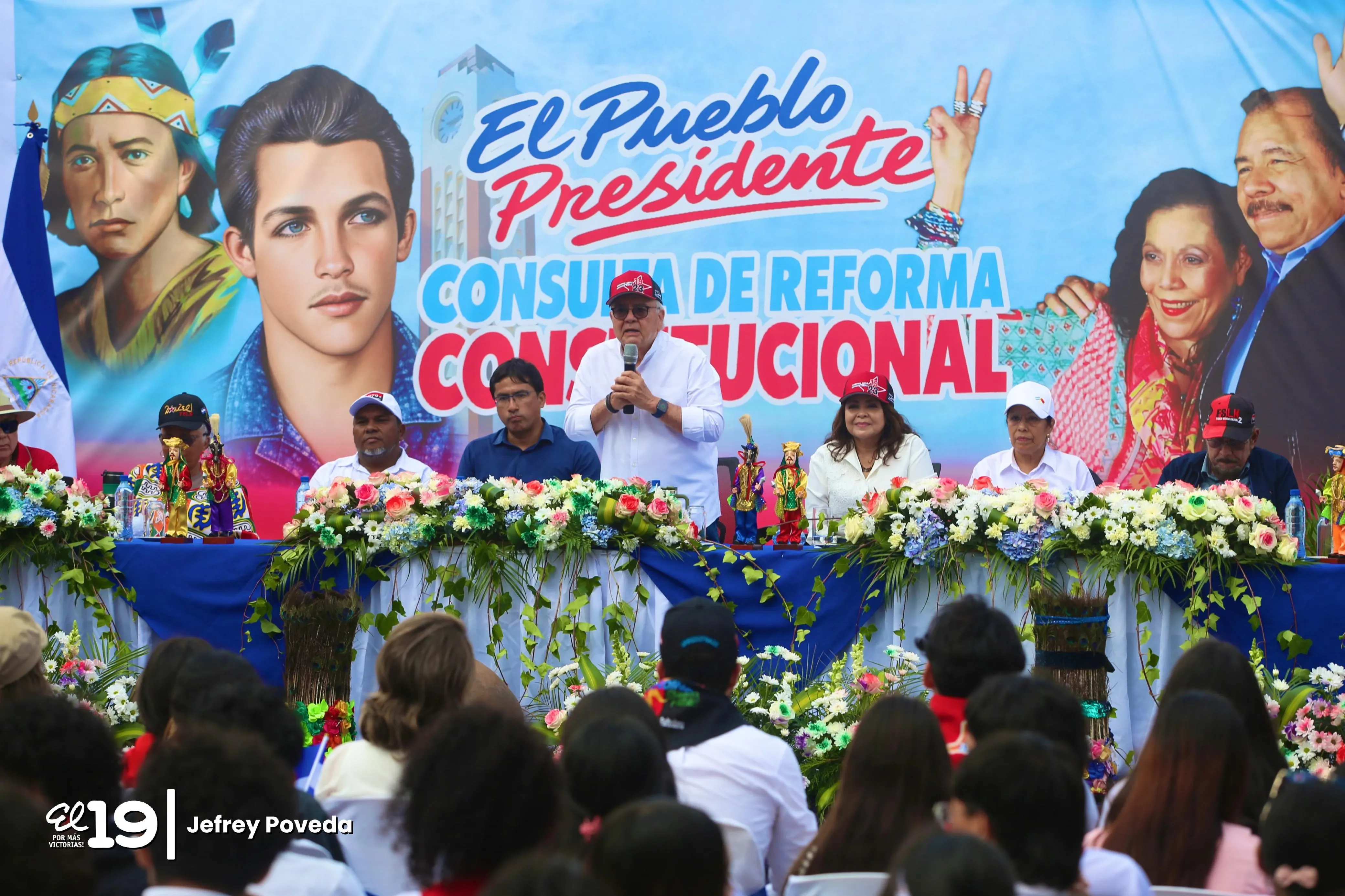 ¡Hay Patria en Diriamba, San Marcos y Dolores!