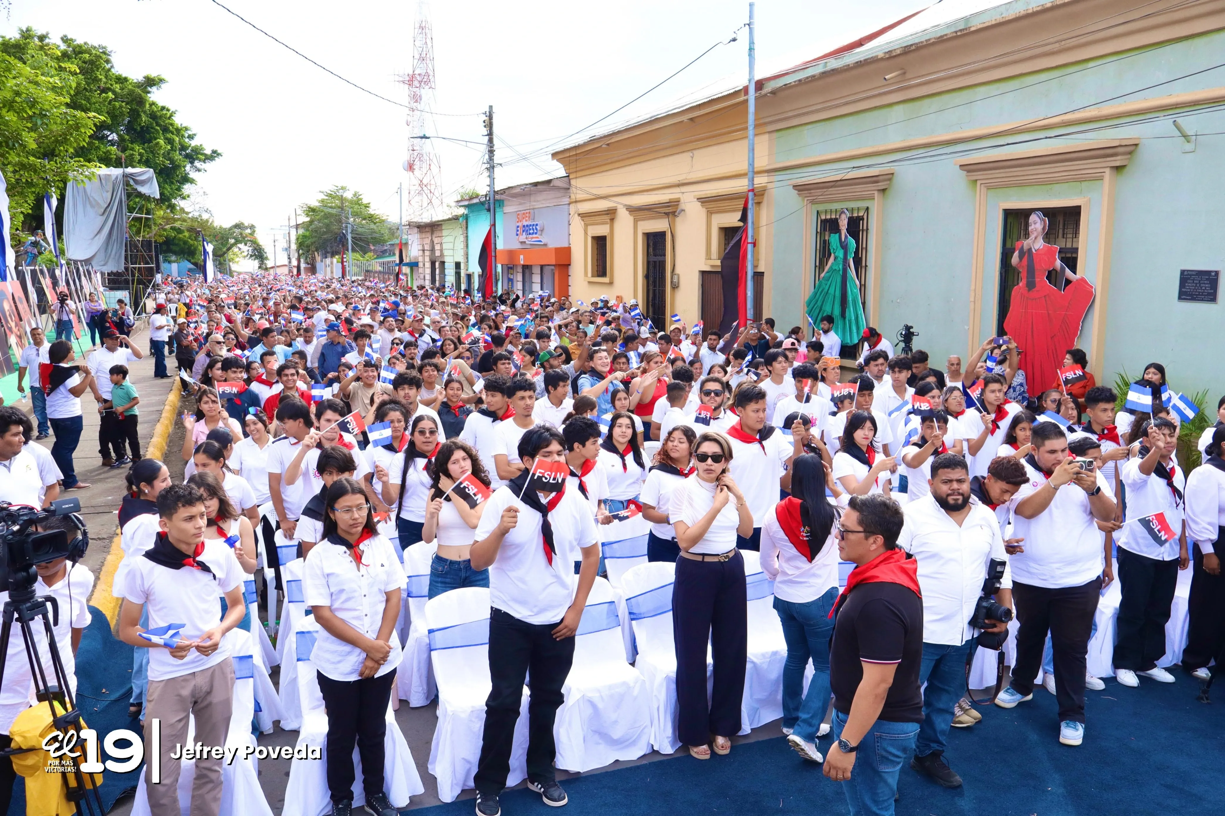 ¡Hay Patria en Diriamba, San Marcos y Dolores!
