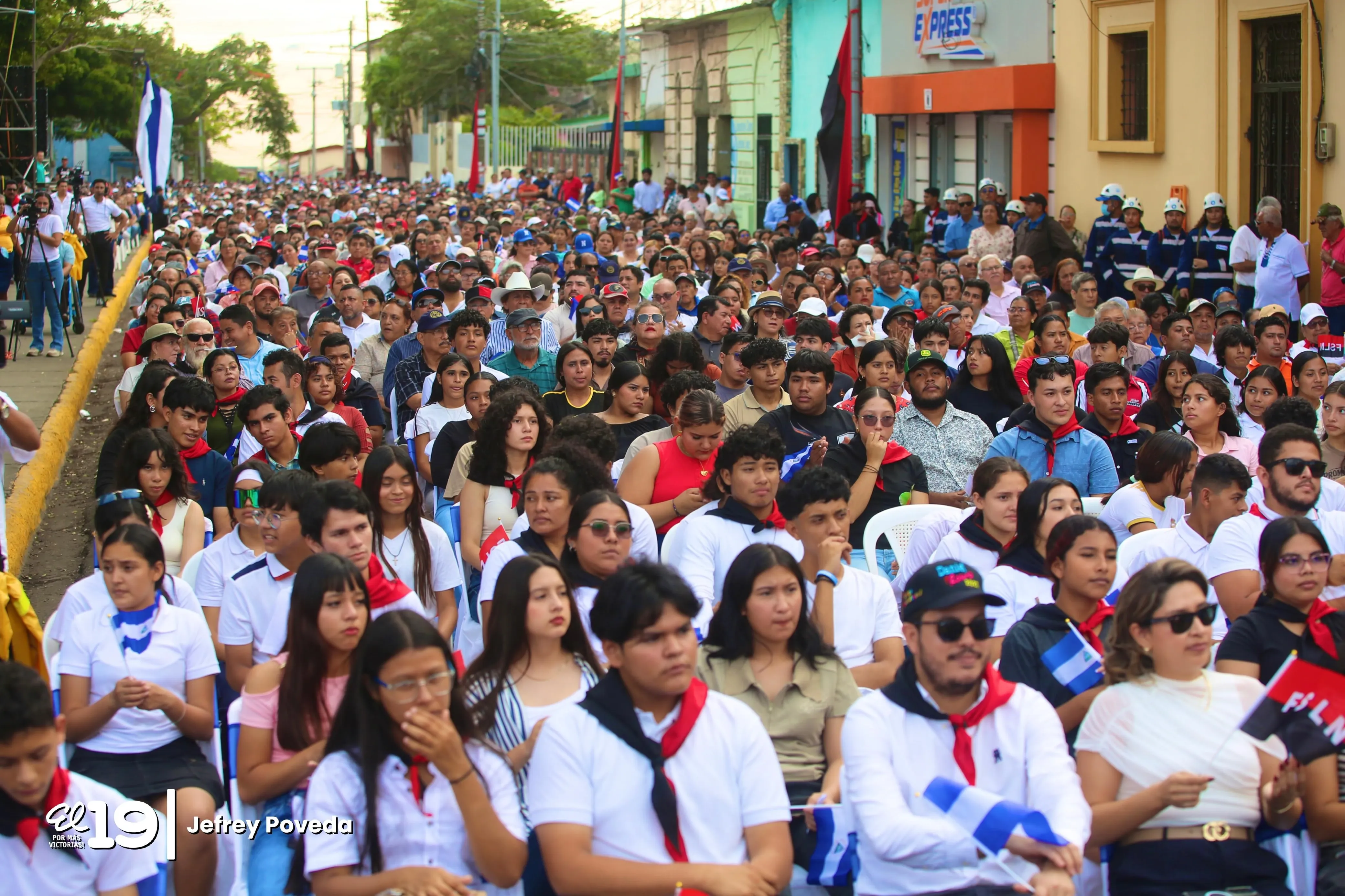 ¡Hay Patria en Diriamba, San Marcos y Dolores!