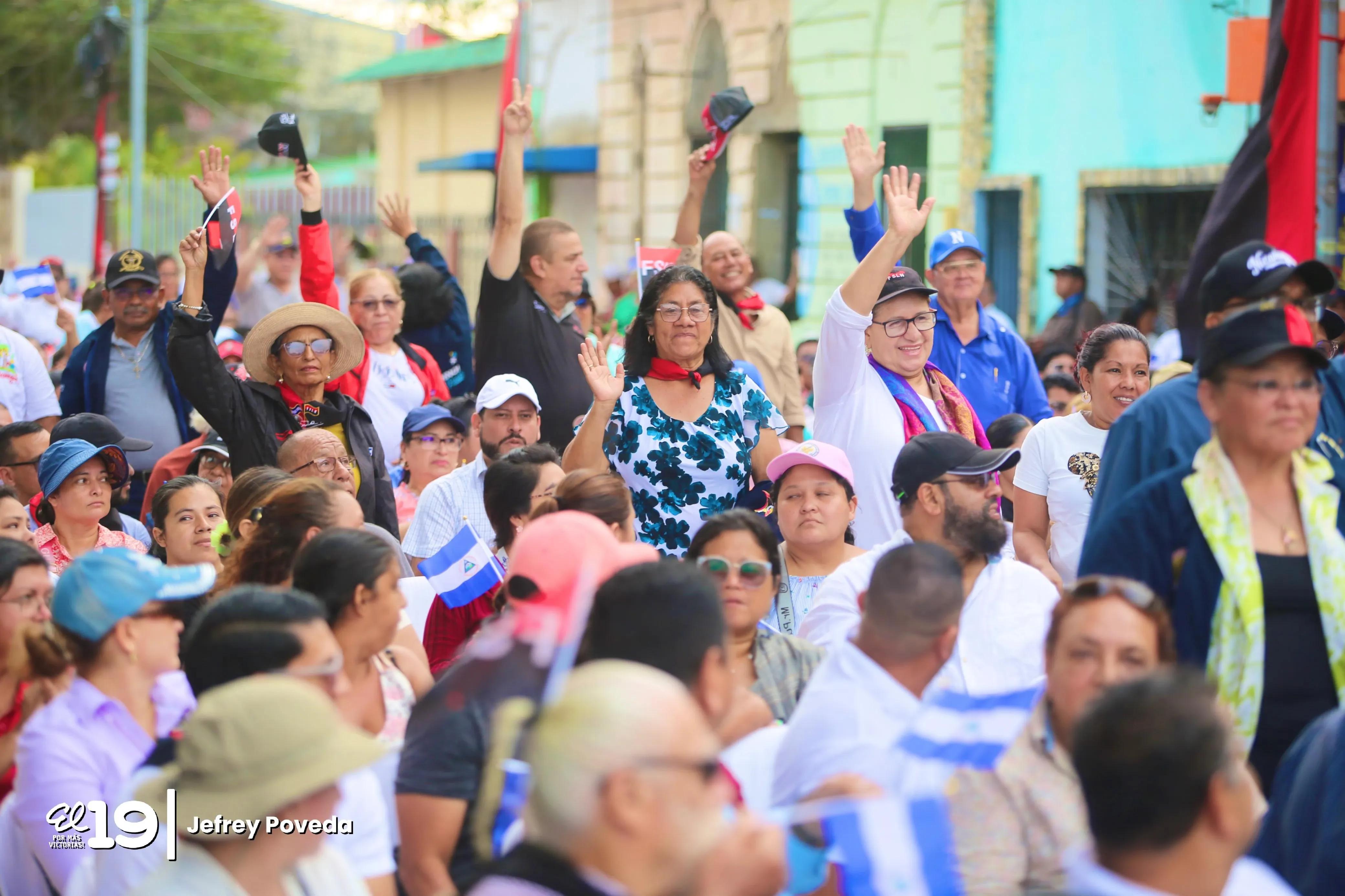 ¡Hay Patria en Diriamba, San Marcos y Dolores!