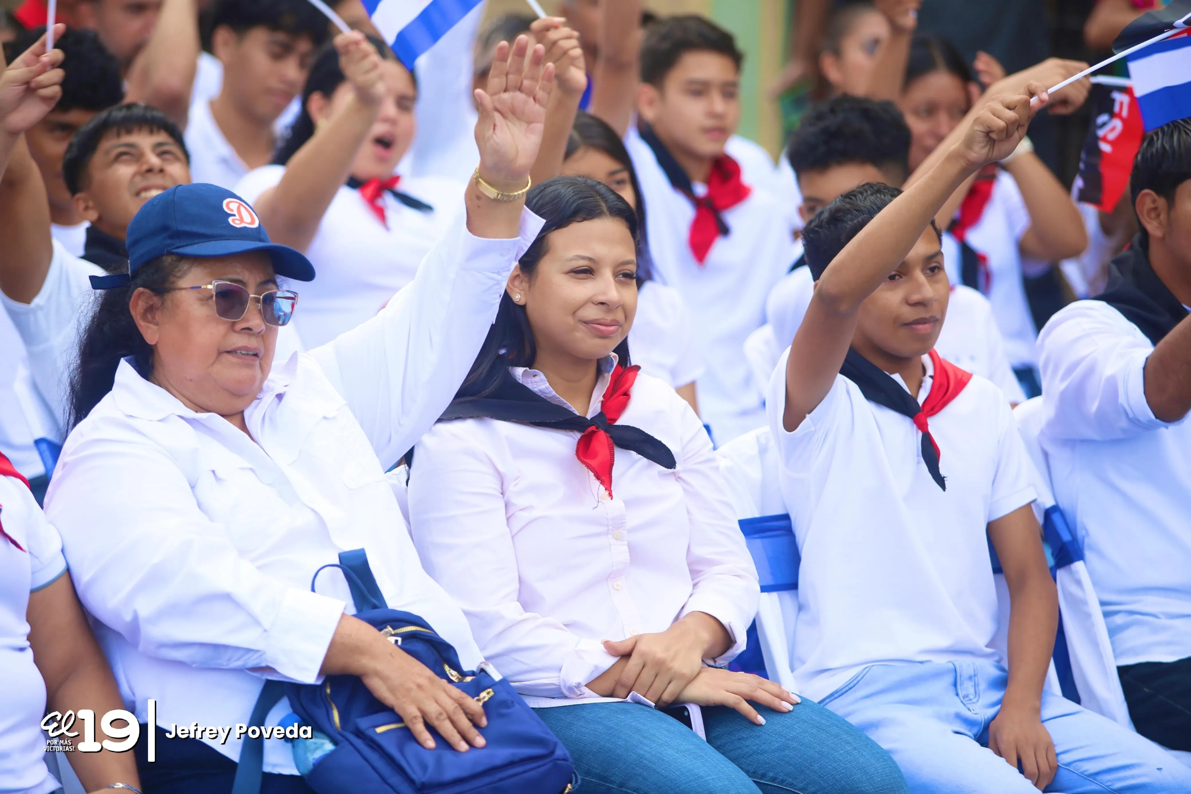 ¡Hay Patria en Diriamba, San Marcos y Dolores!