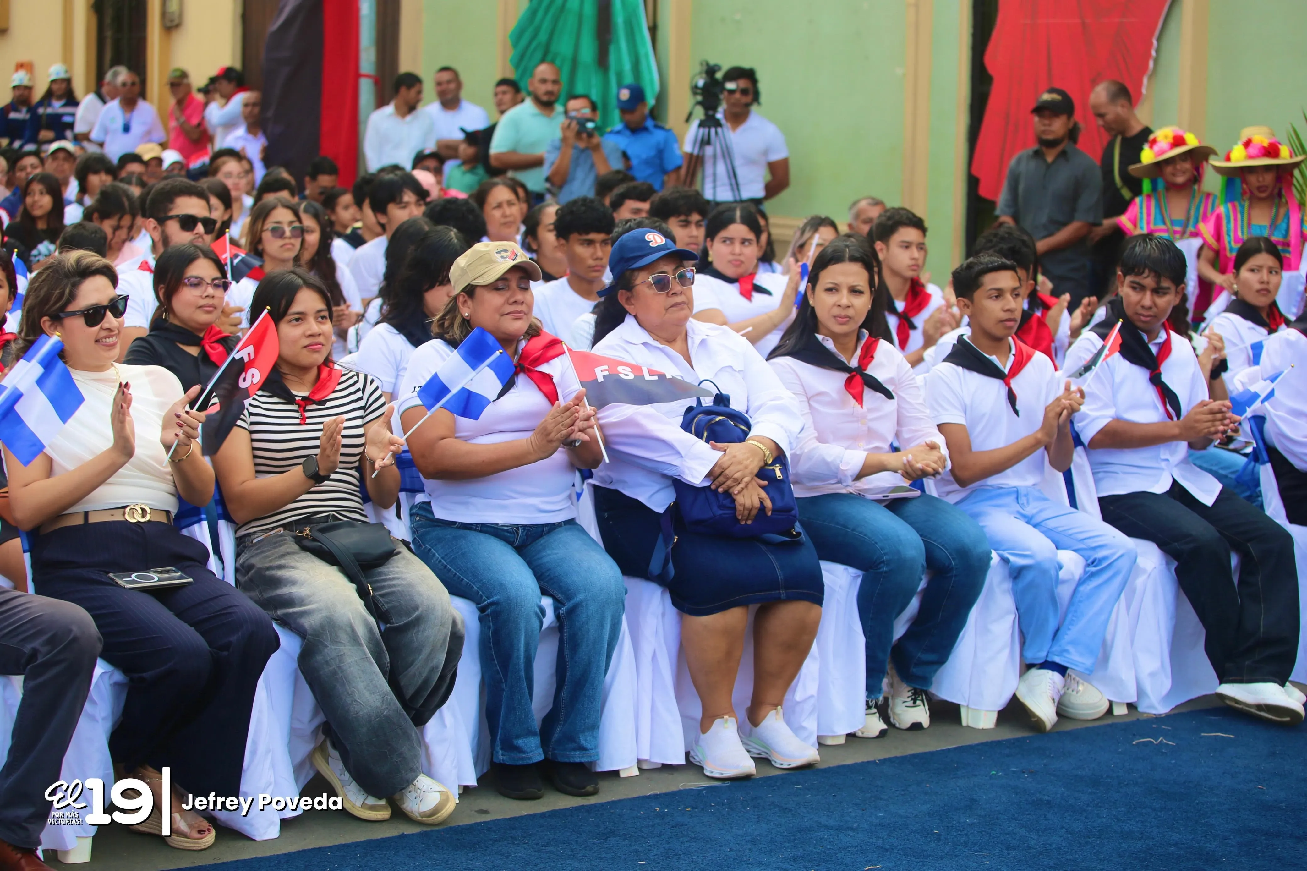 ¡Hay Patria en Diriamba, San Marcos y Dolores!