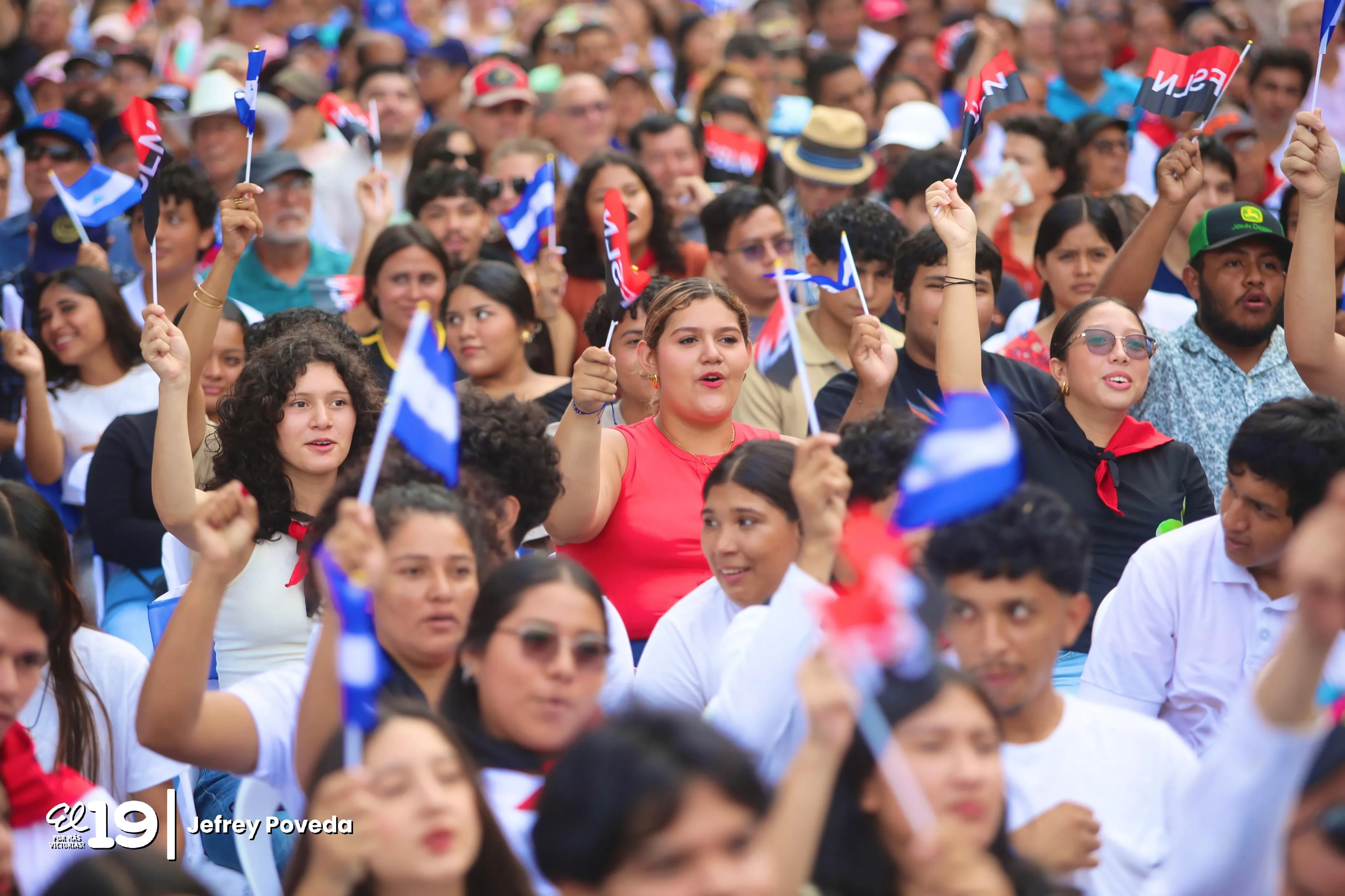 ¡Hay Patria en Diriamba, San Marcos y Dolores!