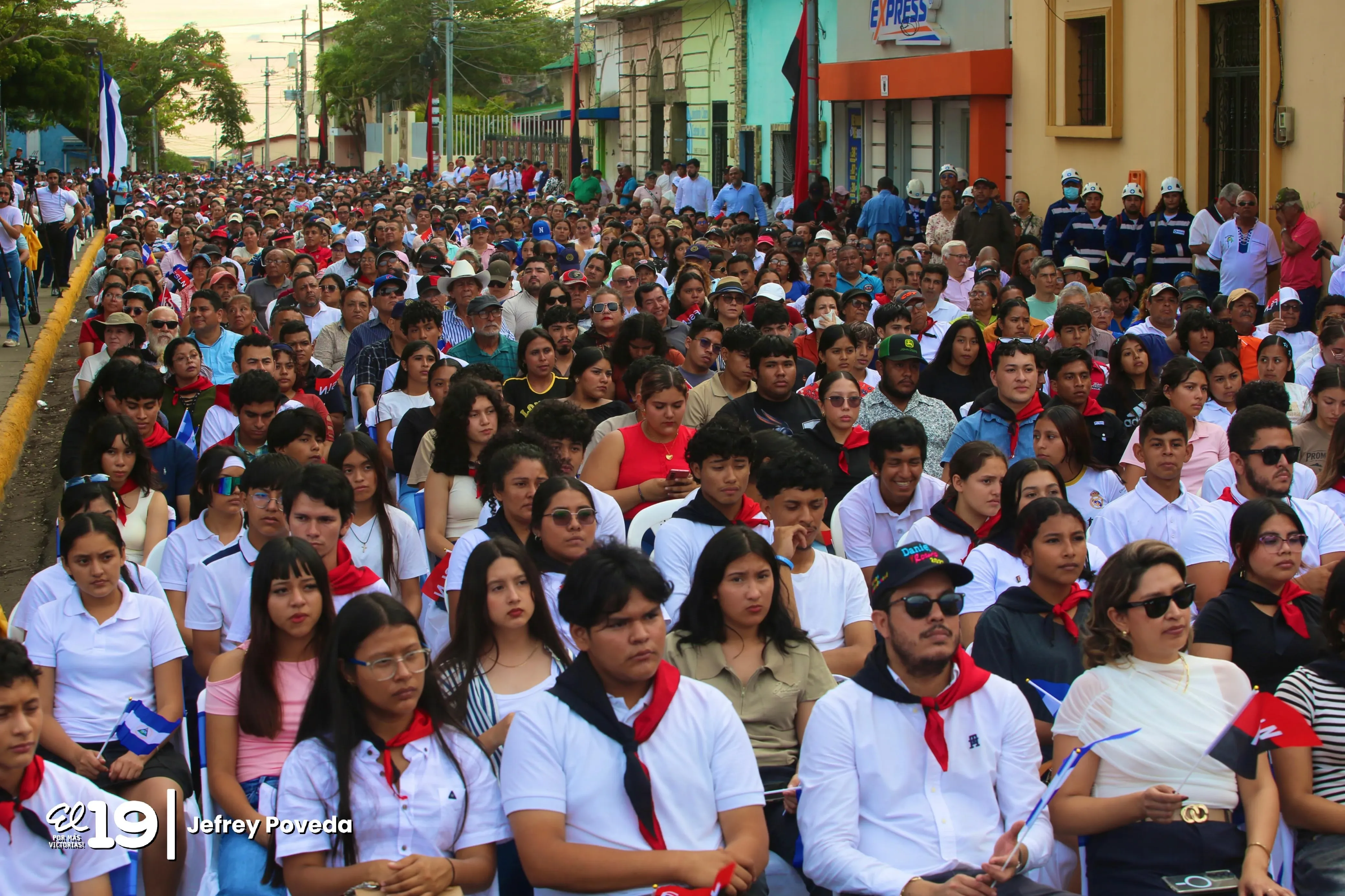 ¡Hay Patria en Diriamba, San Marcos y Dolores!