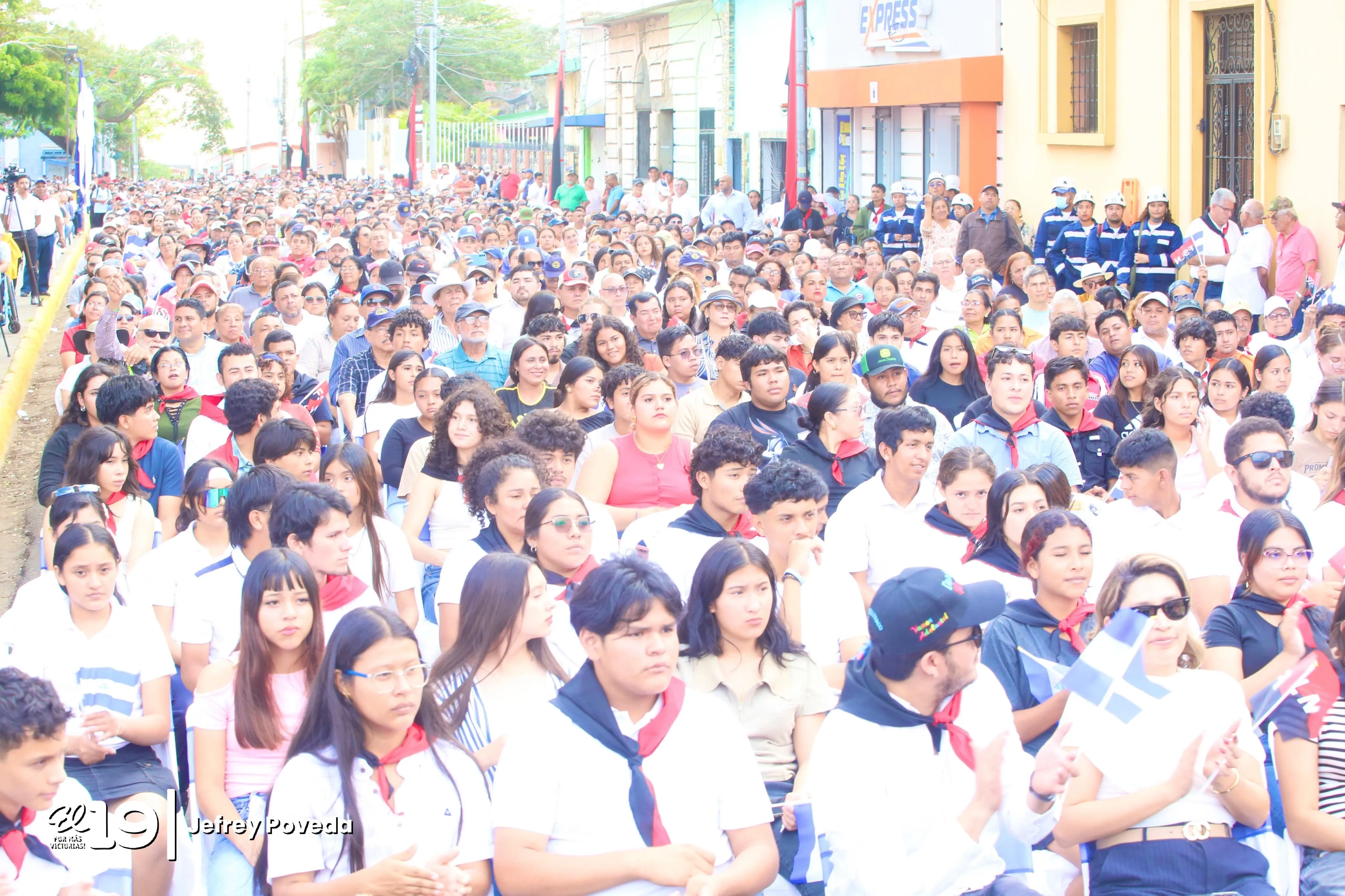 ¡Hay Patria en Diriamba, San Marcos y Dolores!
