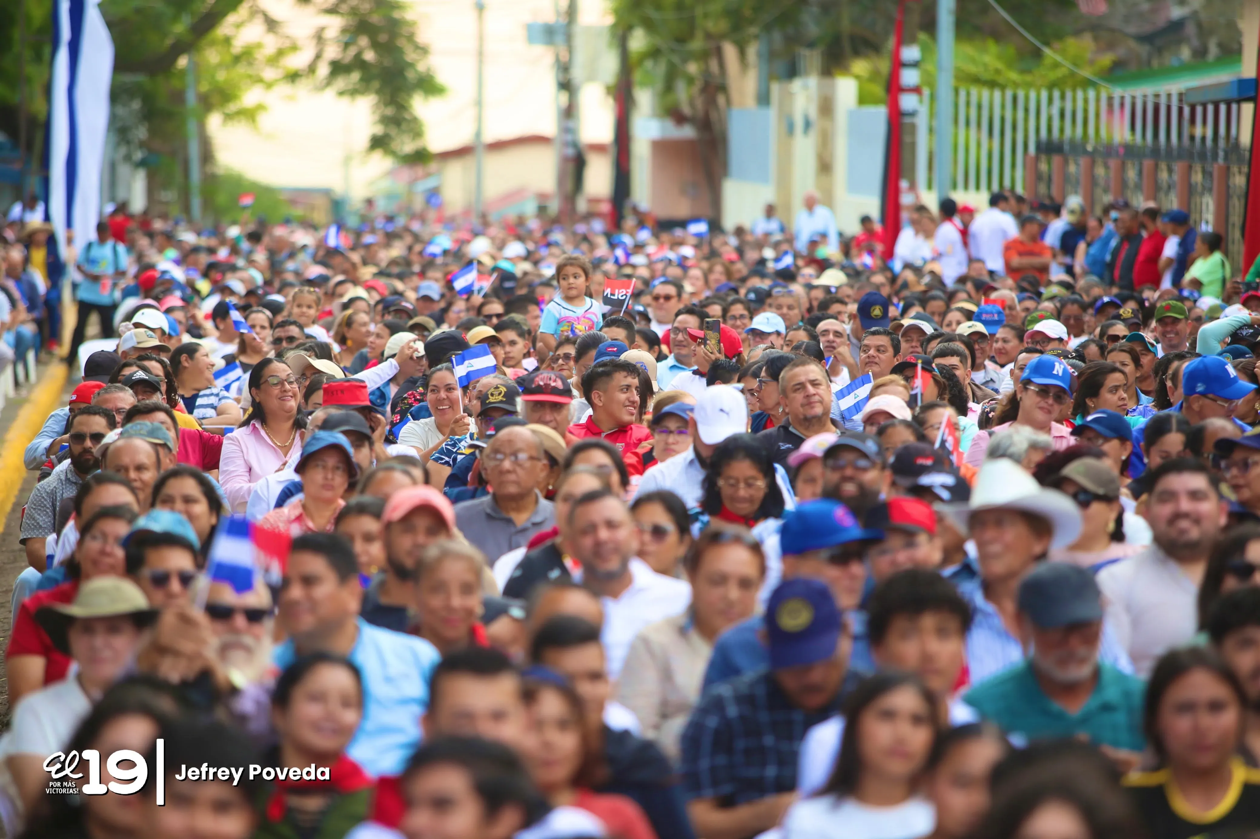 ¡Hay Patria en Diriamba, San Marcos y Dolores!