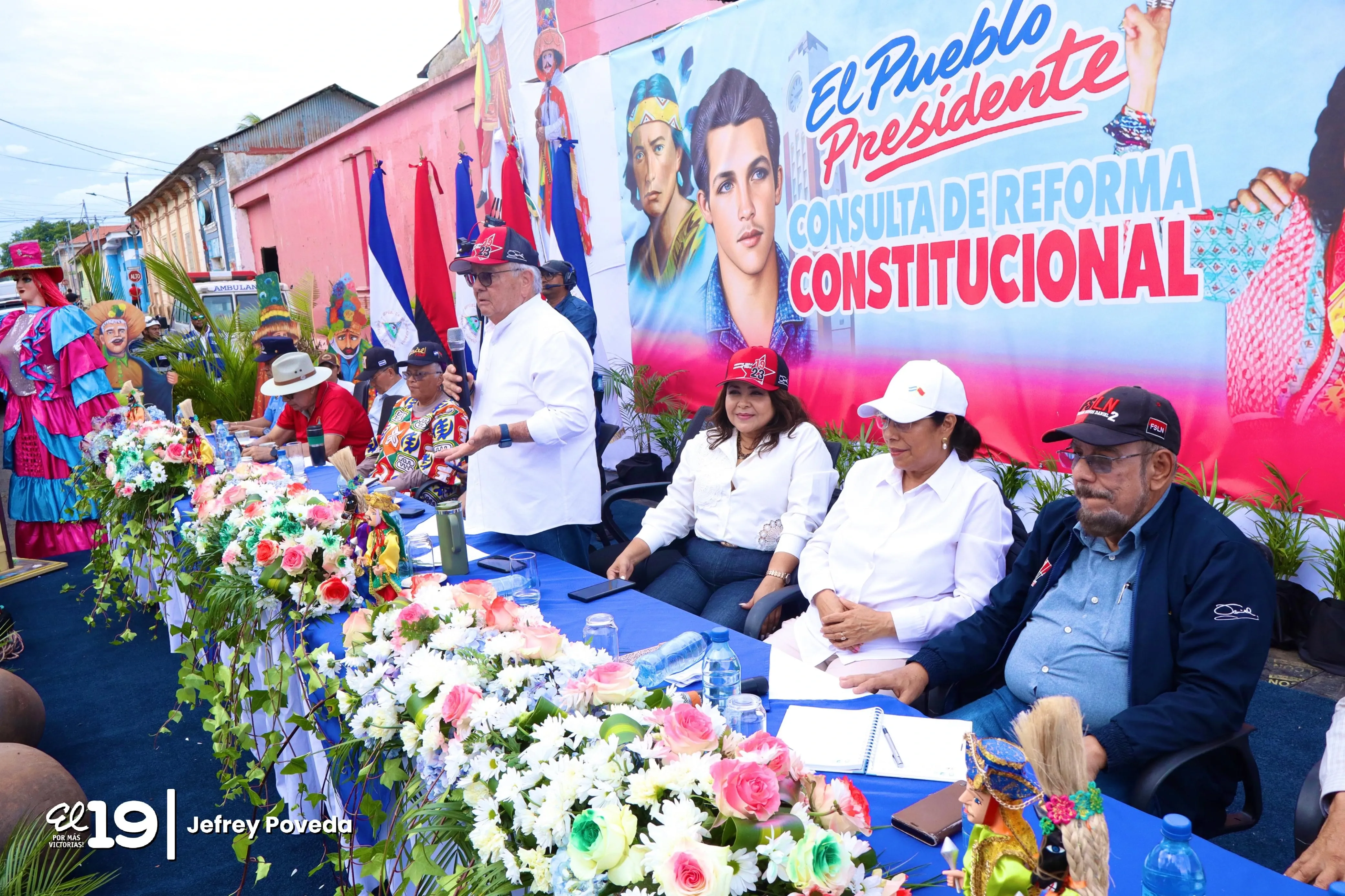 ¡Hay Patria en Diriamba, San Marcos y Dolores!