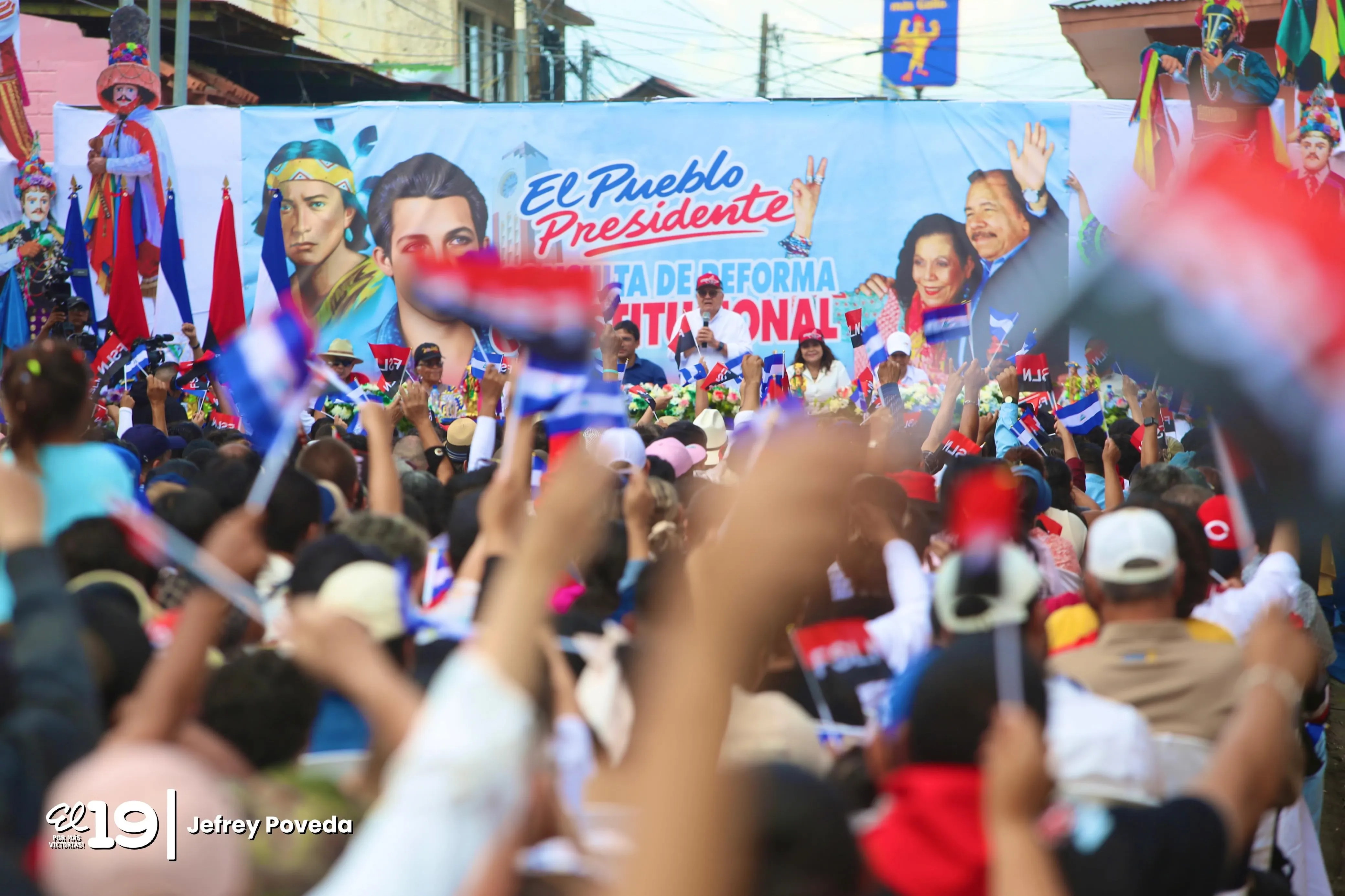 ¡Hay Patria en Diriamba, San Marcos y Dolores!