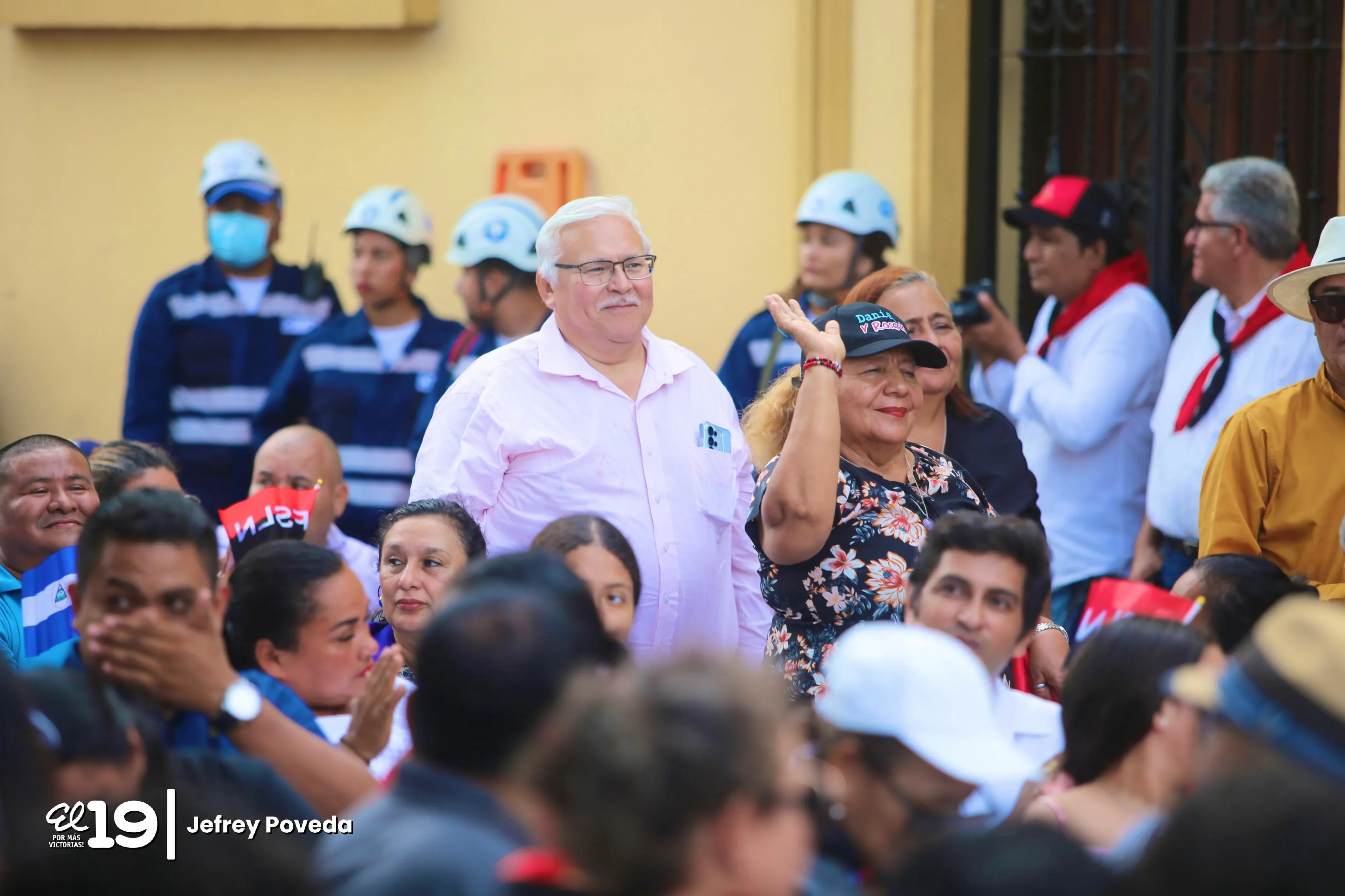 ¡Hay Patria en Diriamba, San Marcos y Dolores!