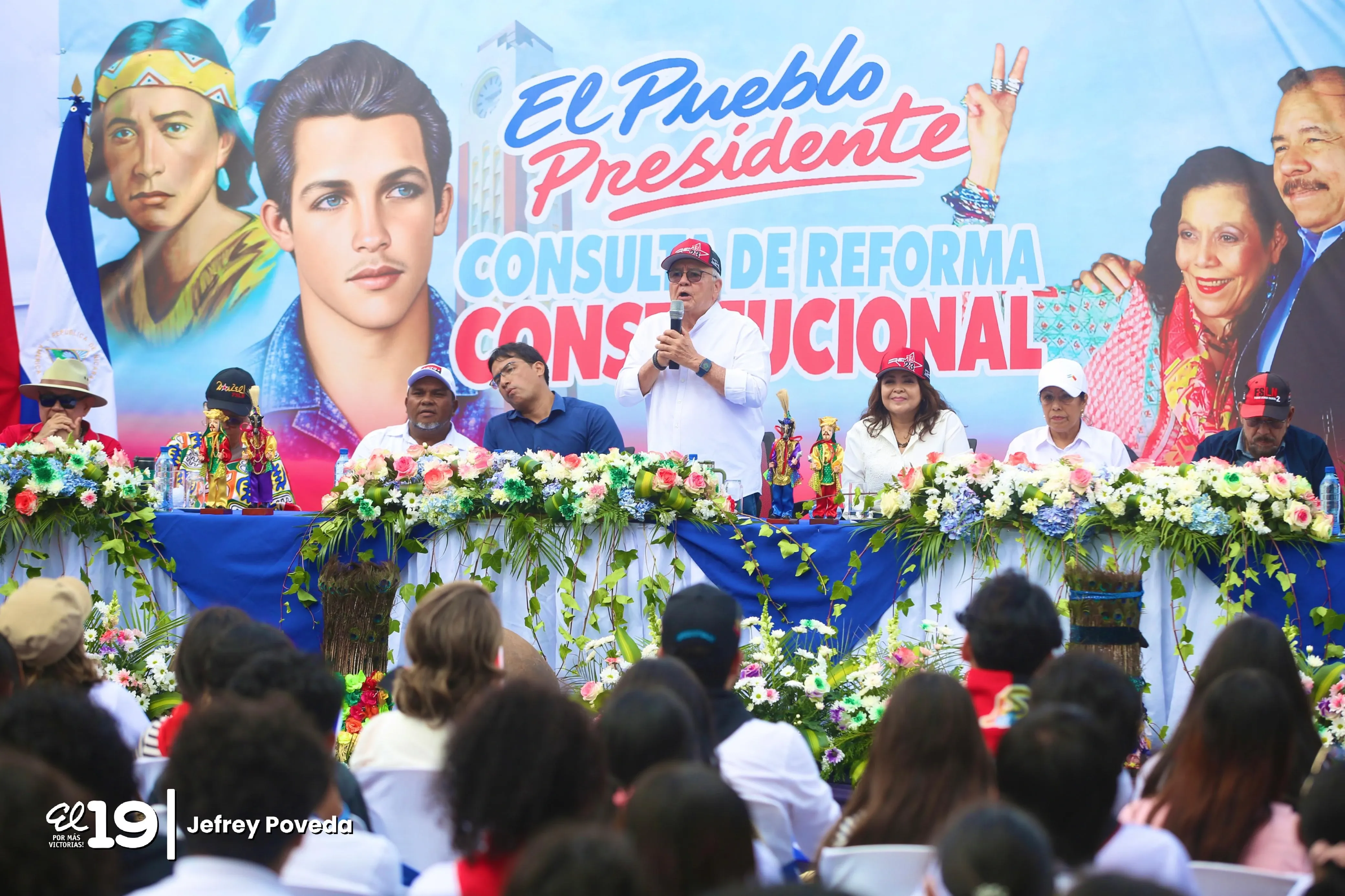 ¡Hay Patria en Diriamba, San Marcos y Dolores!