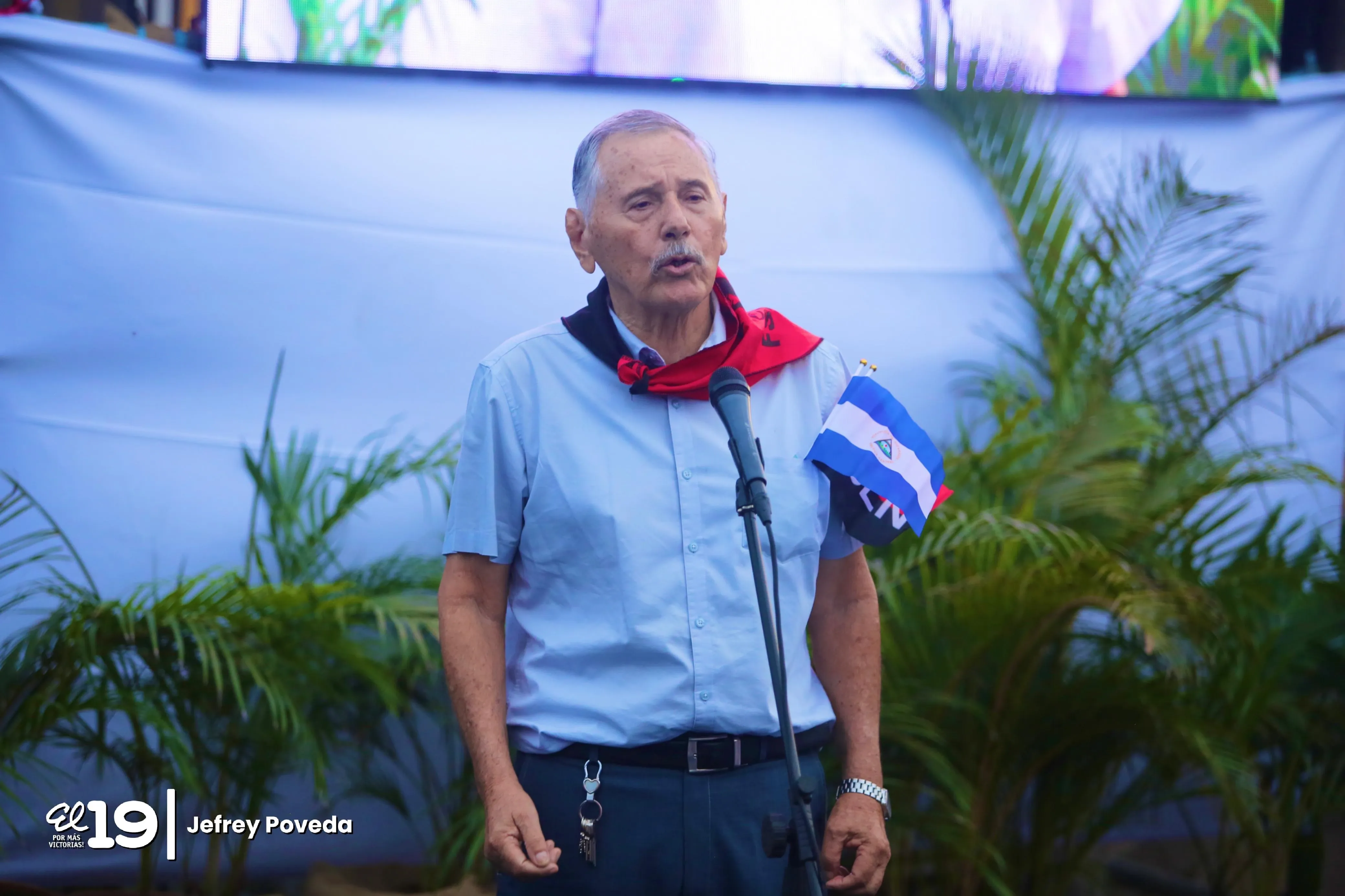 ¡Hay Patria en Diriamba, San Marcos y Dolores!