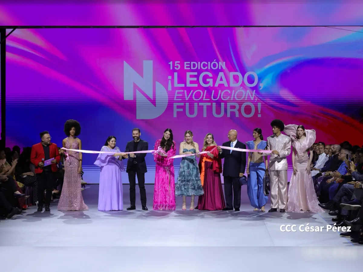 15.ª edición de Nicaragua Diseña “¡Legado, Evolución, Futuro!”