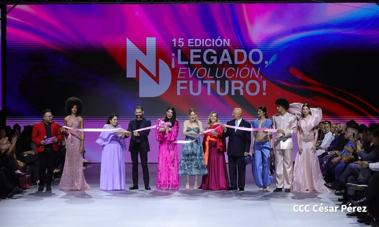 15.ª edición de Nicaragua Diseña “¡Legado, Evolución, Futuro!”