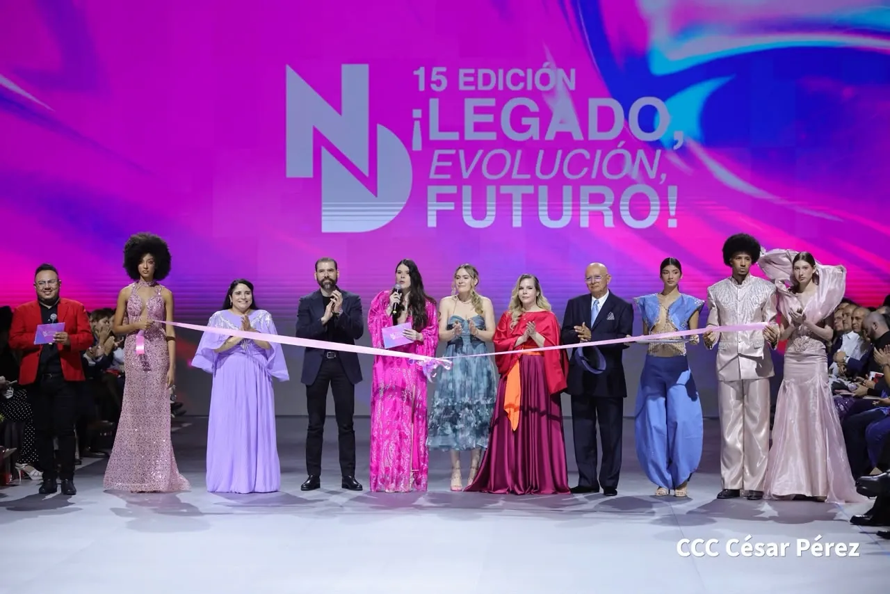 15.ª edición de Nicaragua Diseña “¡Legado, Evolución, Futuro!”