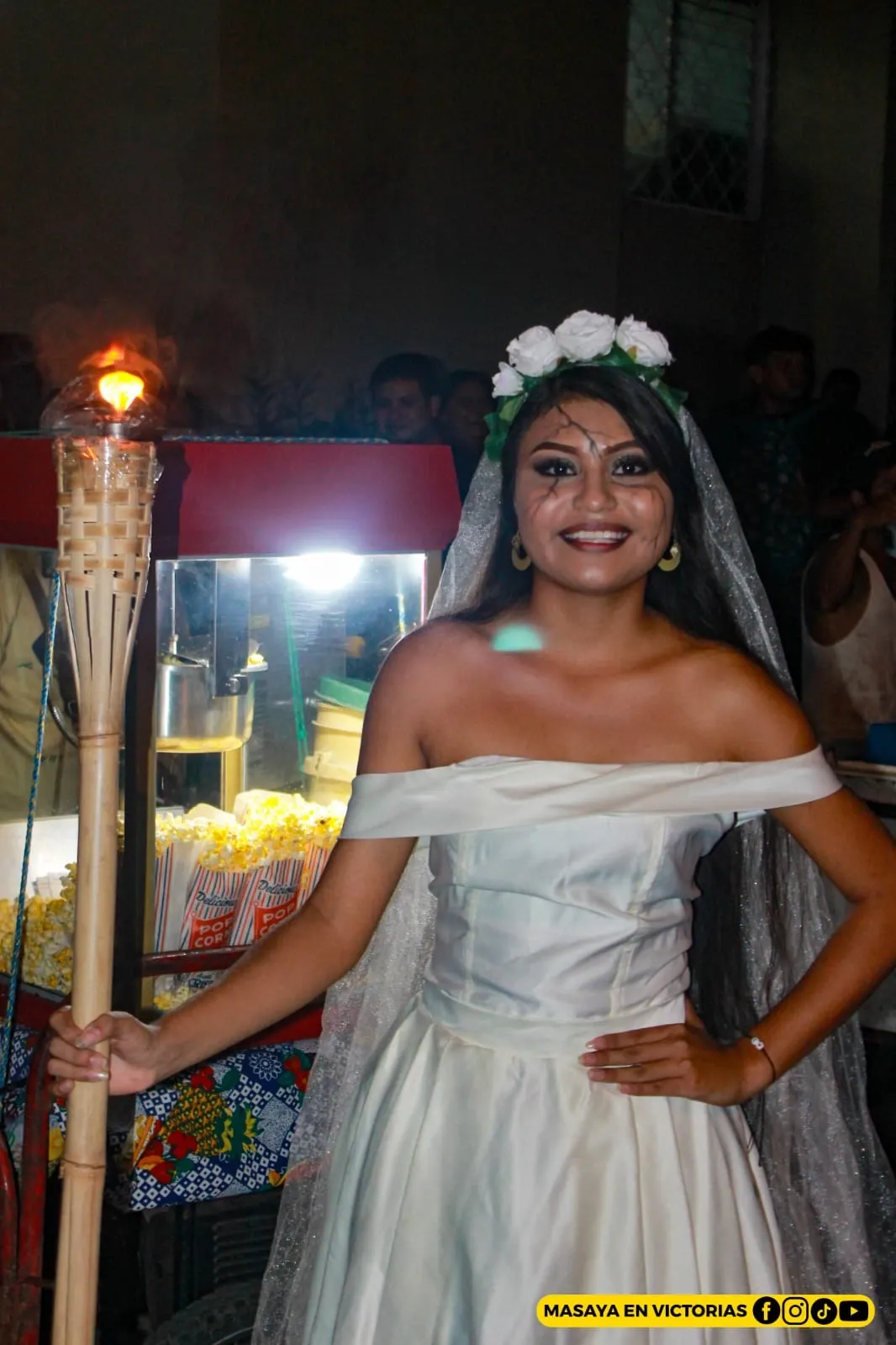 Los Agüizotes recorren Masaya en una noche de cultura y tradición