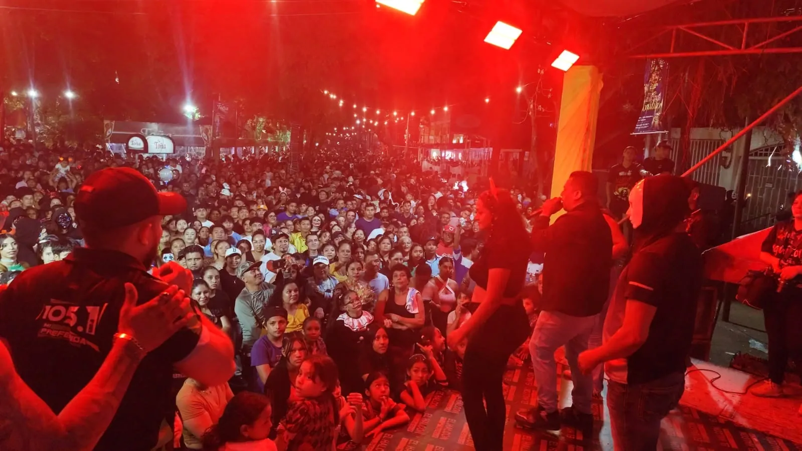 Los Agüizotes recorren Masaya en una noche de cultura y tradición