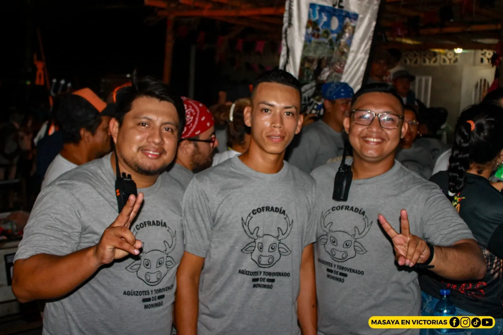Los Agüizotes recorren Masaya en una noche de cultura y tradición