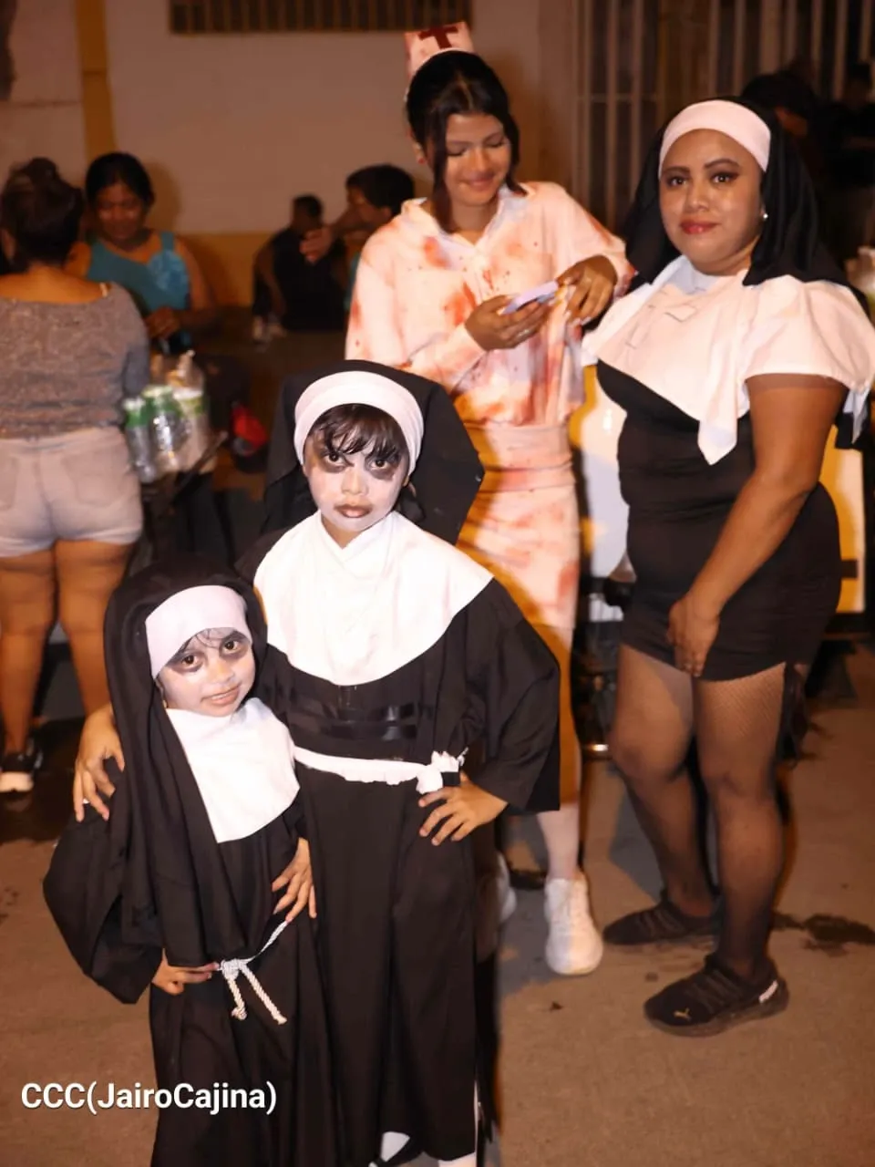 Los Agüizotes recorren Masaya en una noche de cultura y tradición