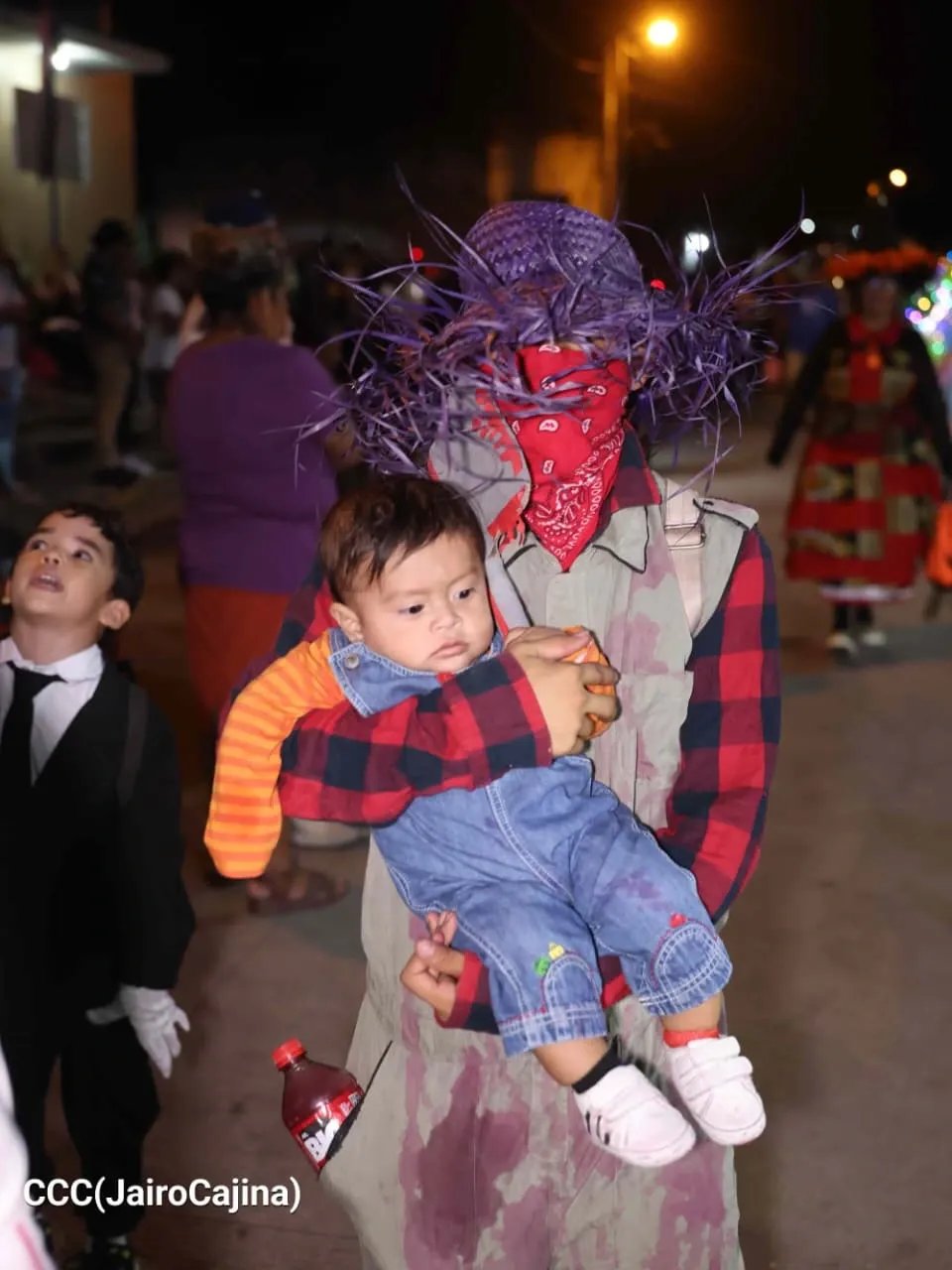 Los Agüizotes recorren Masaya en una noche de cultura y tradición