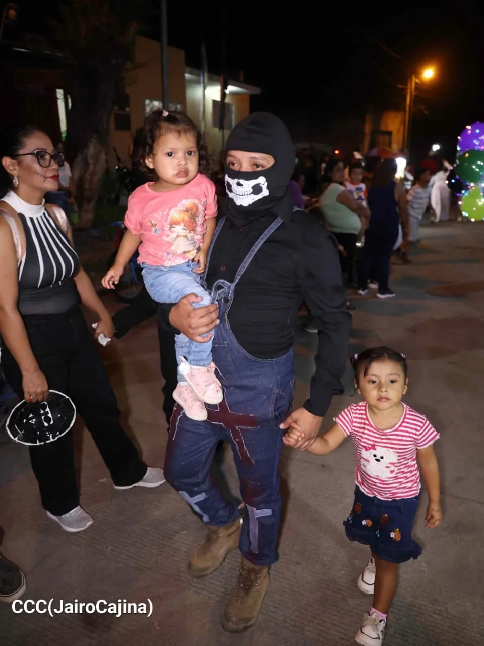 Los Agüizotes recorren Masaya en una noche de cultura y tradición