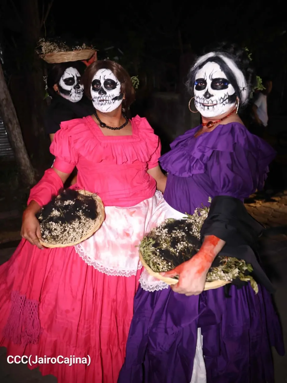 Los Agüizotes recorren Masaya en una noche de cultura y tradición