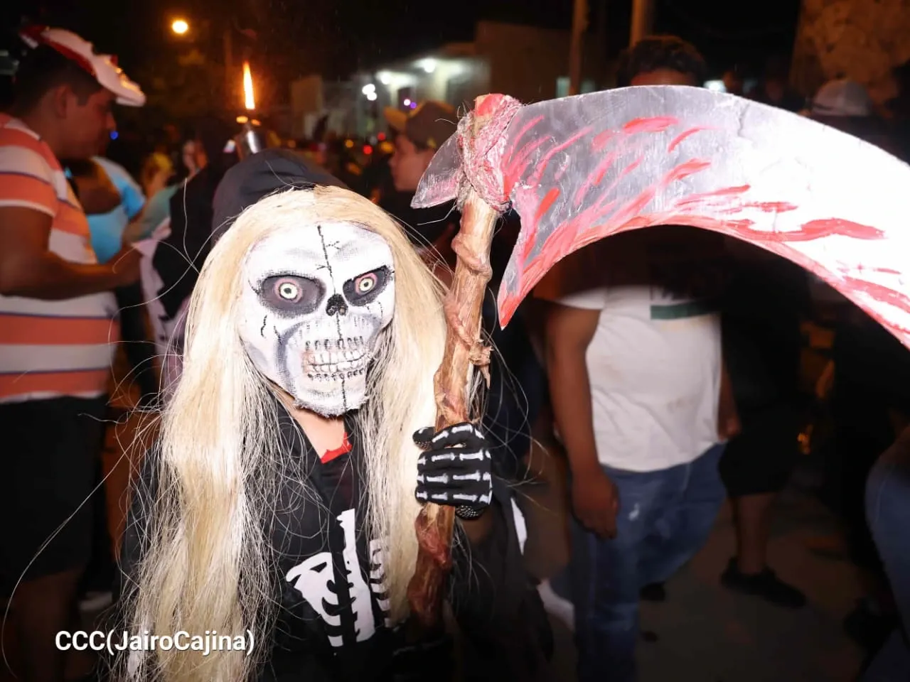 Los Agüizotes recorren Masaya en una noche de cultura y tradición