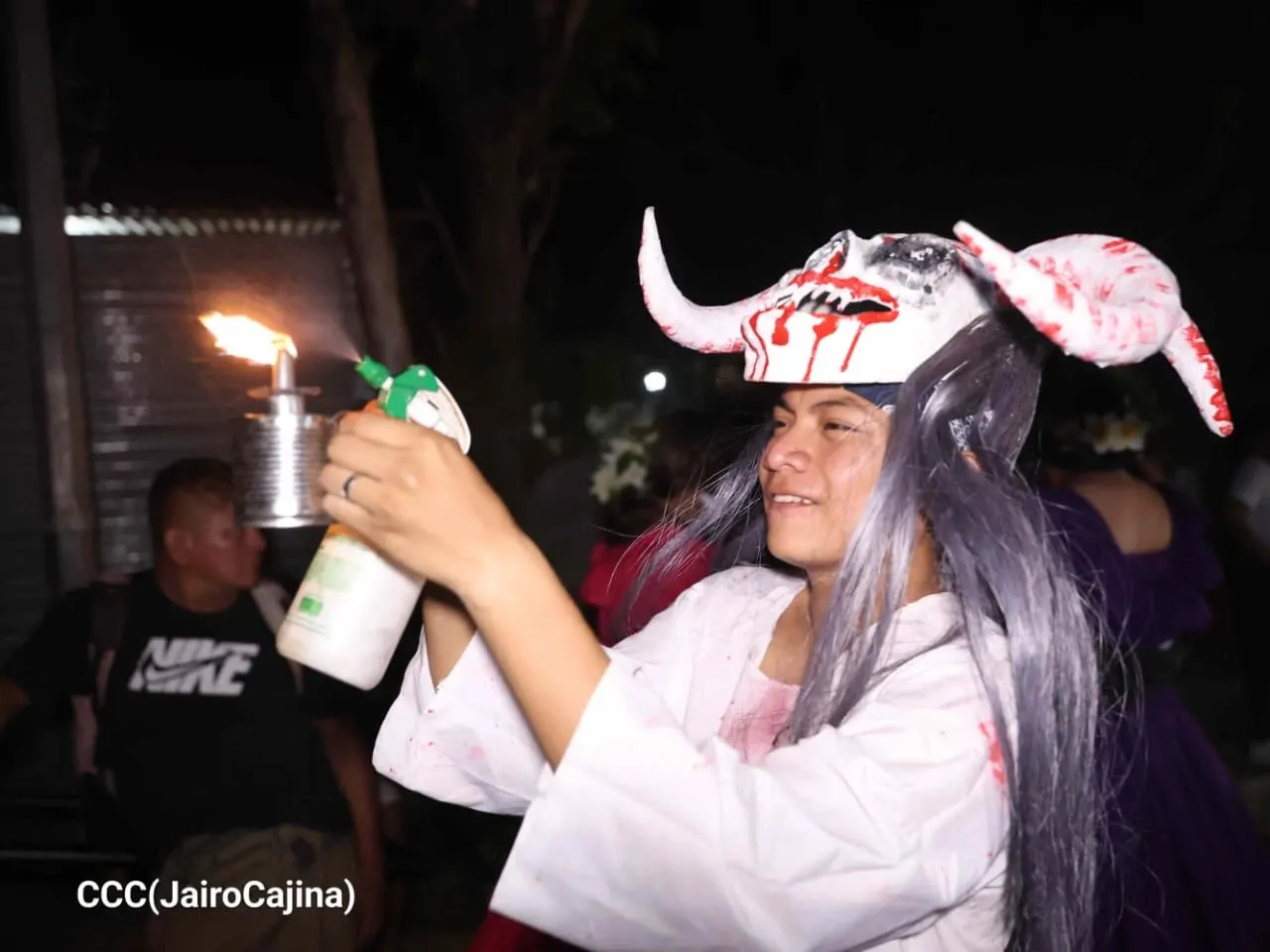 Los Agüizotes recorren Masaya en una noche de cultura y tradición