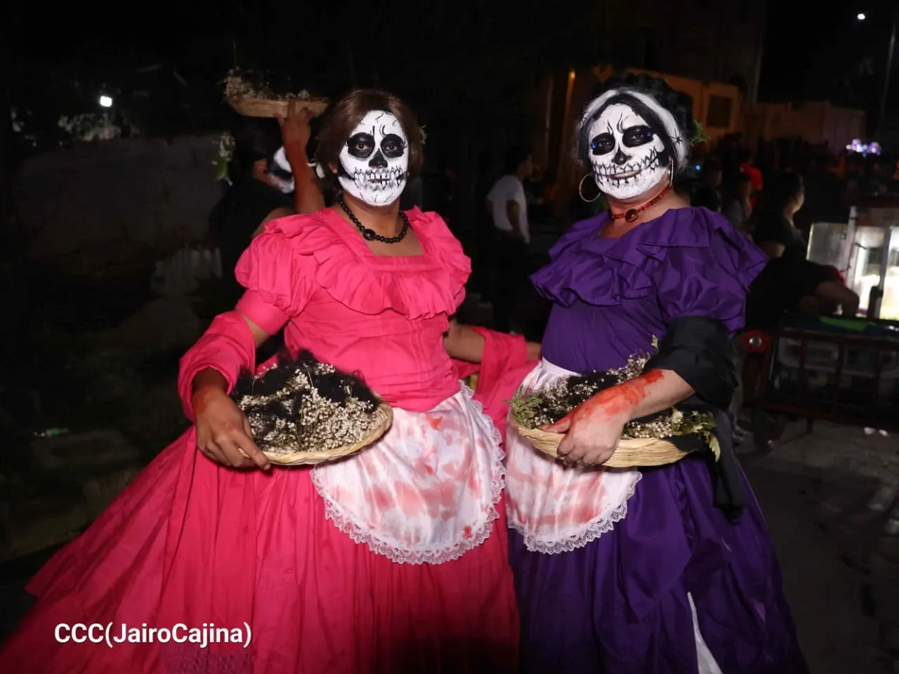 Los Agüizotes recorren Masaya en una noche de cultura y tradición
